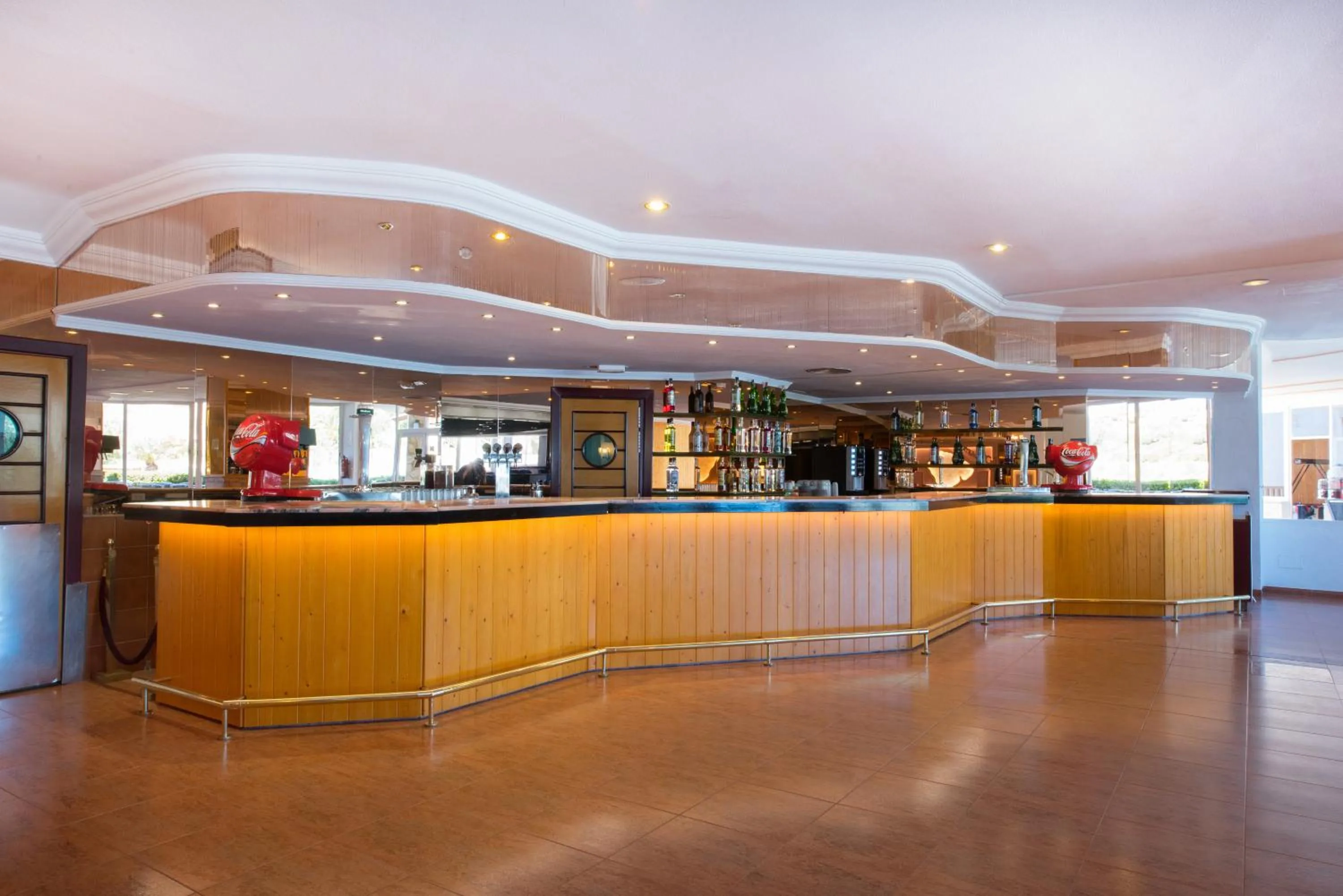 Lounge or bar in Hotel Cala Romántica