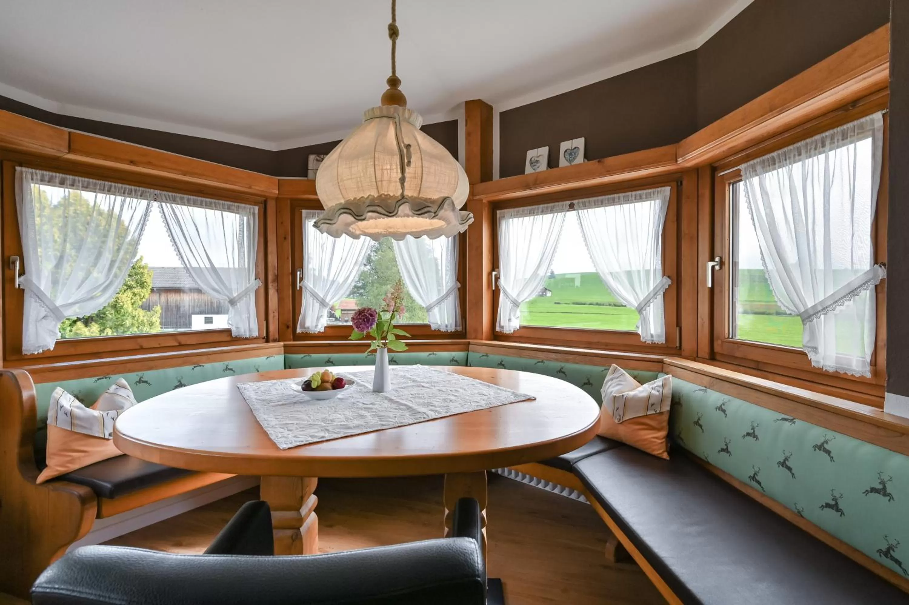 Living room in Landhaus Grobert