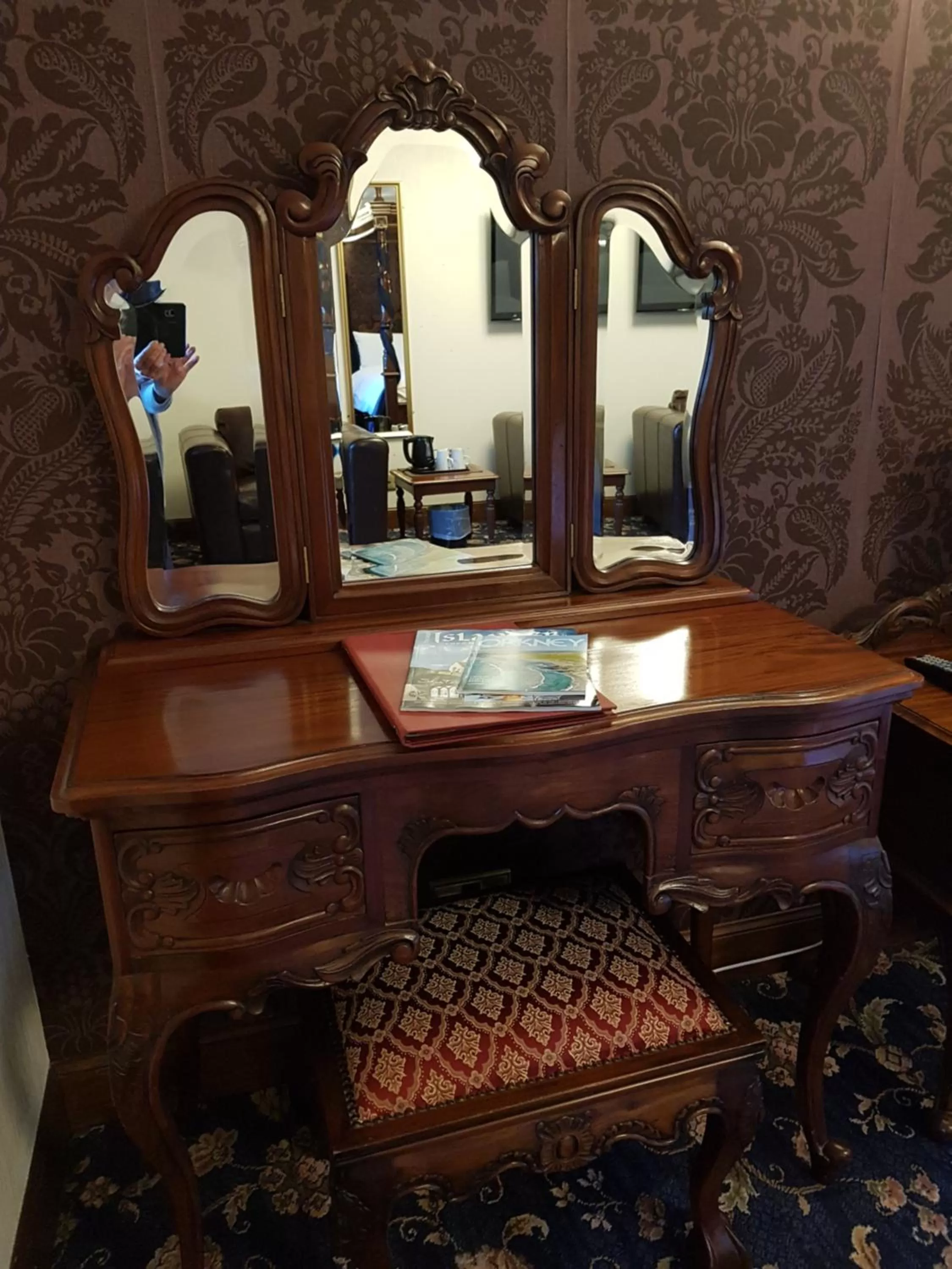 Bedroom in The Orkney Hotel