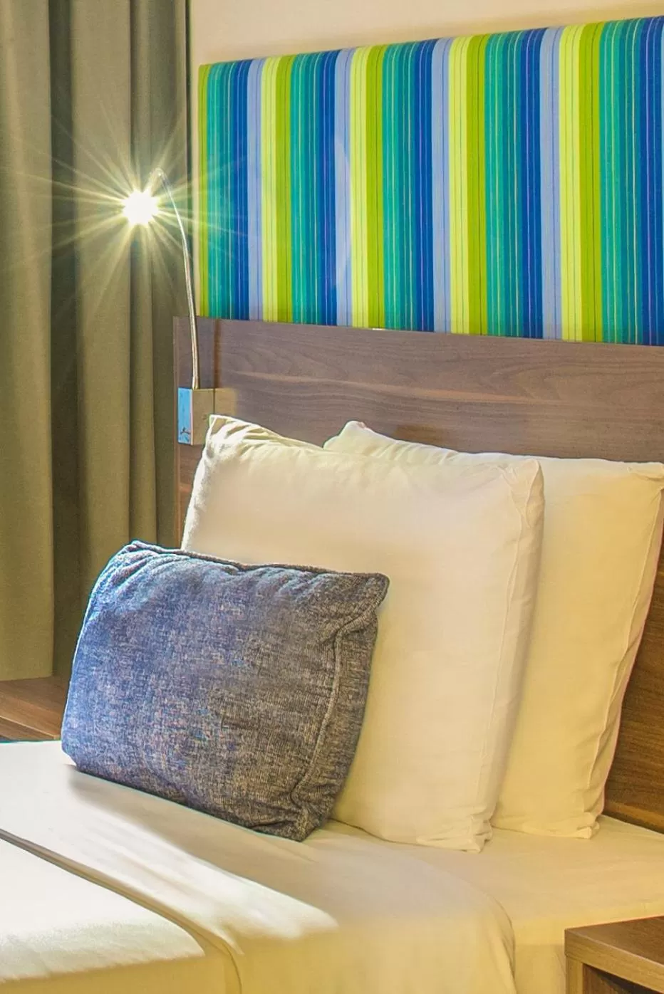 Bed in Prodigy Santos Dumont by Wish