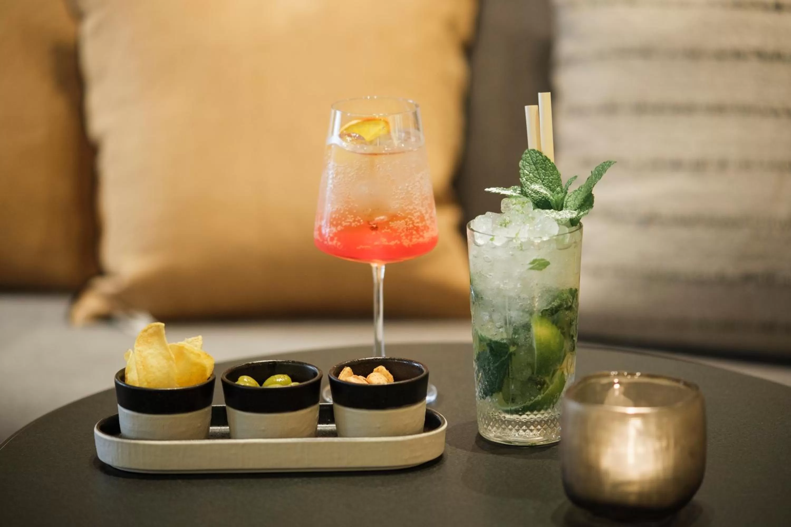 Food and drinks in Can Ferrereta