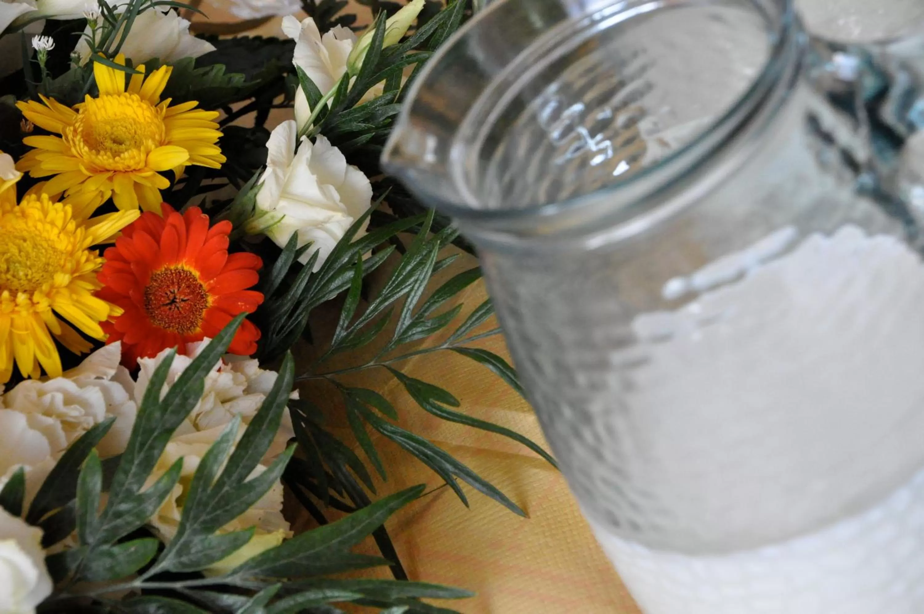 Continental breakfast in B&B La Seta Rossa