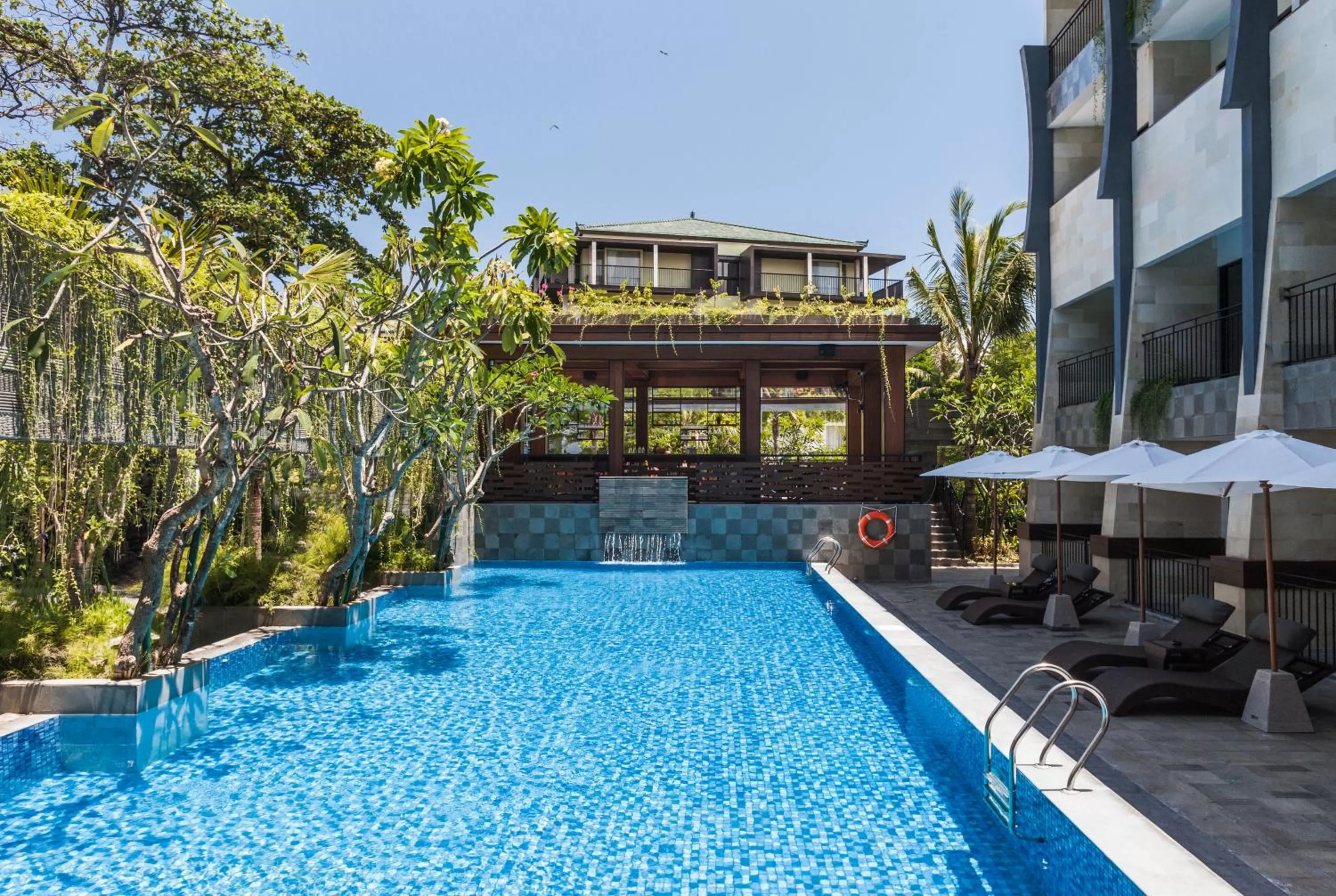 Property building in Solia Legian Bali