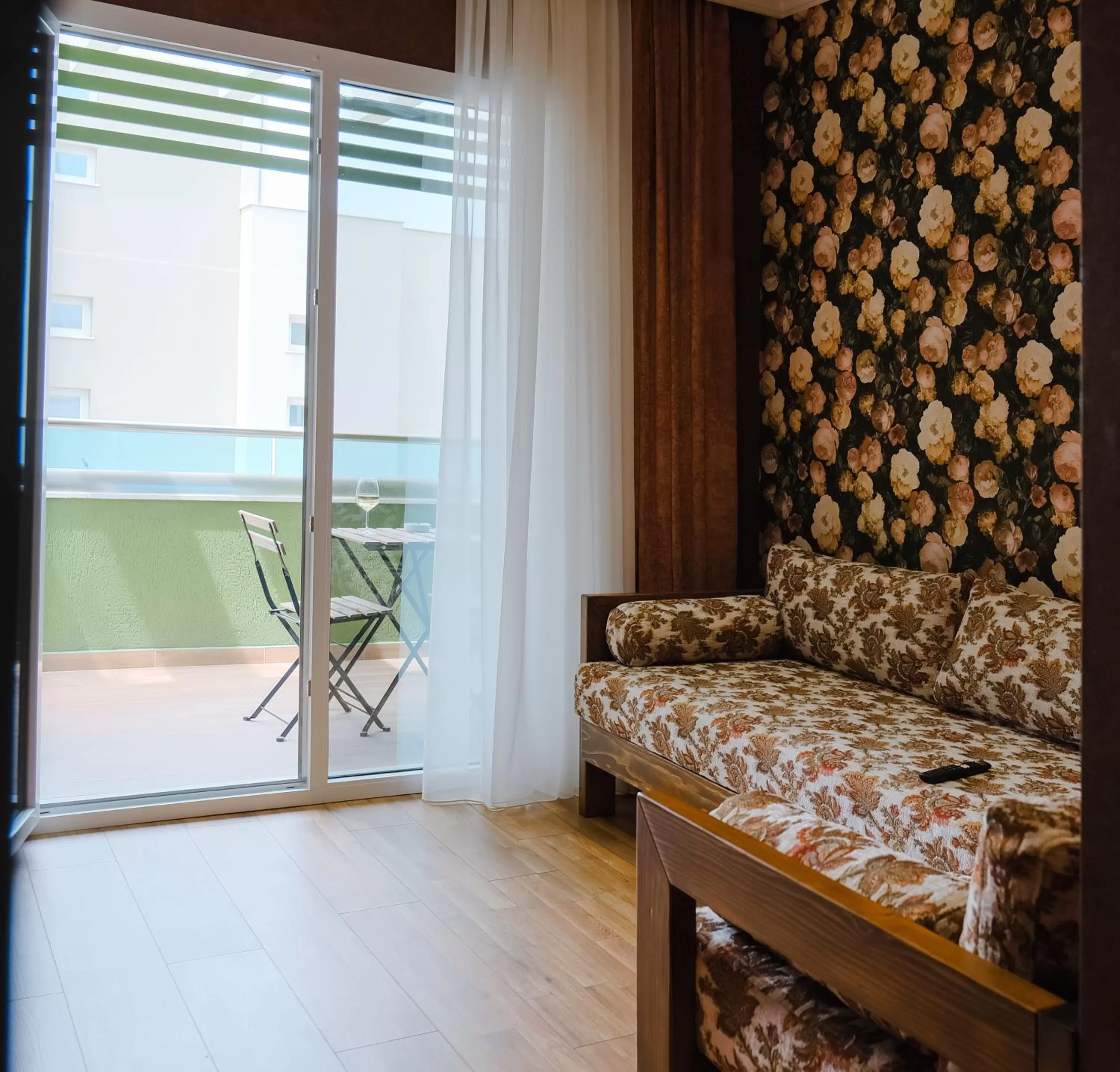 Seating Area in Ledina Hotel