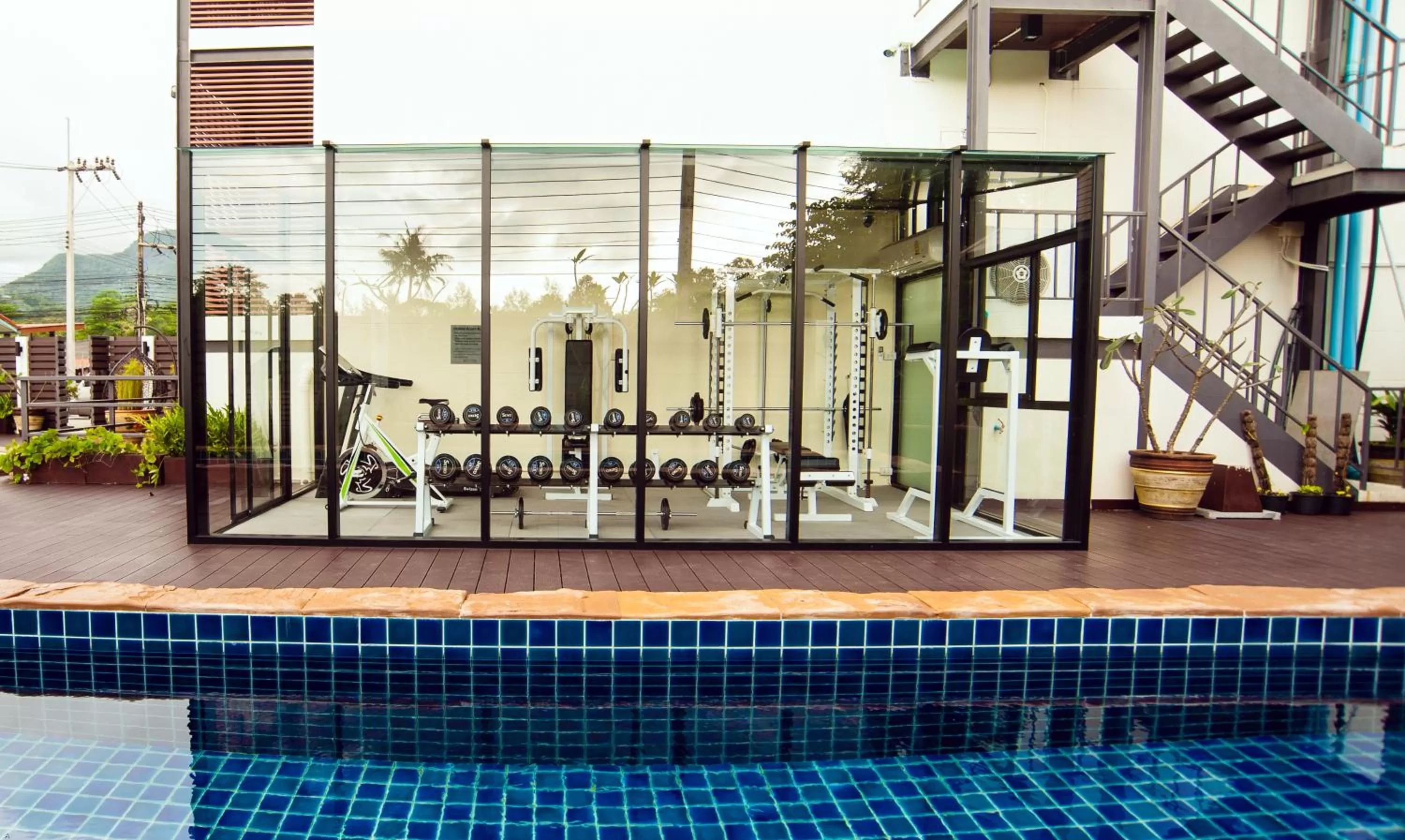 Fitness centre/facilities in The Gallery At Koh Chang