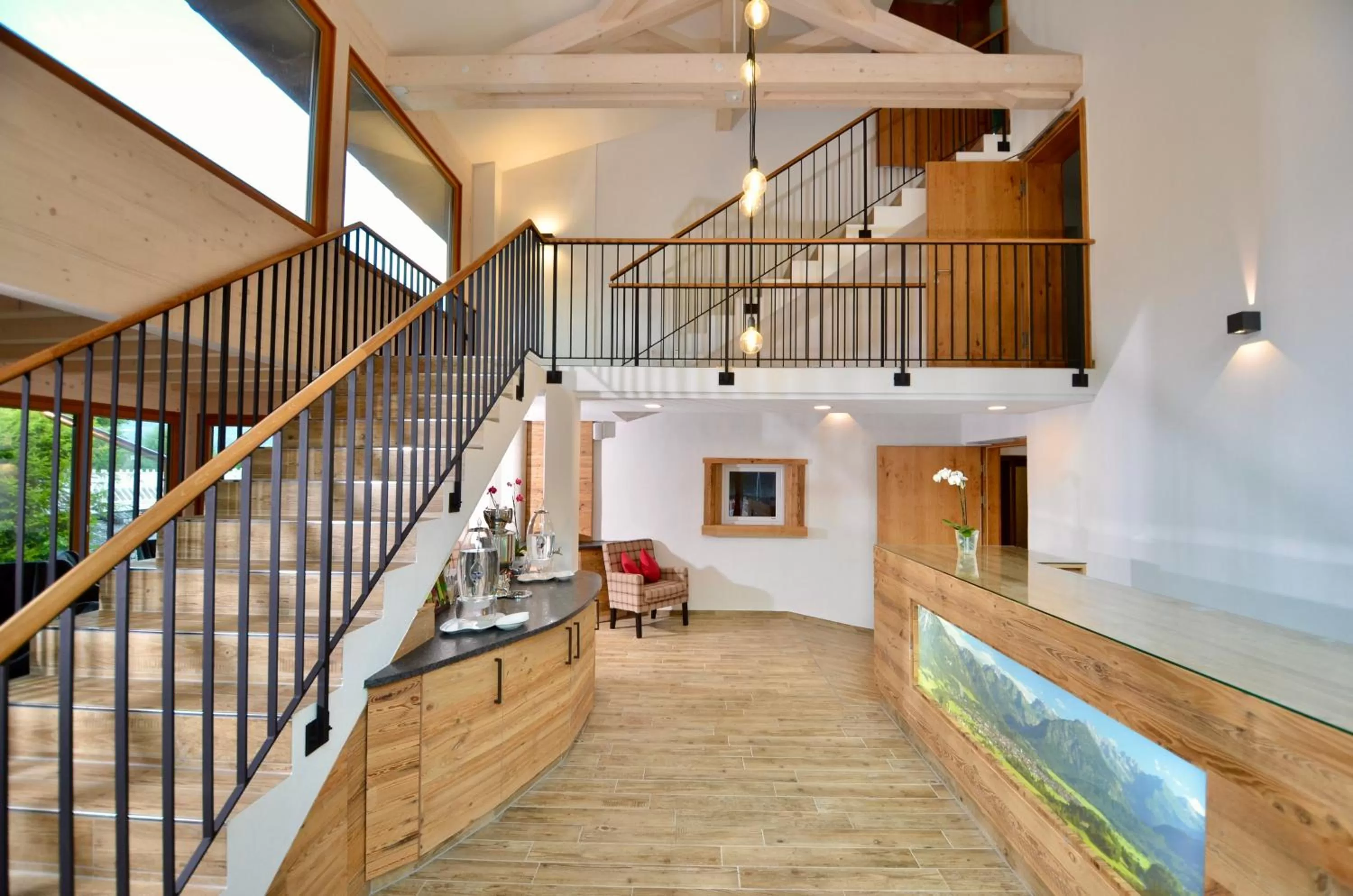 Property building, Lobby/Reception in Naturhotel Café Waldesruhe