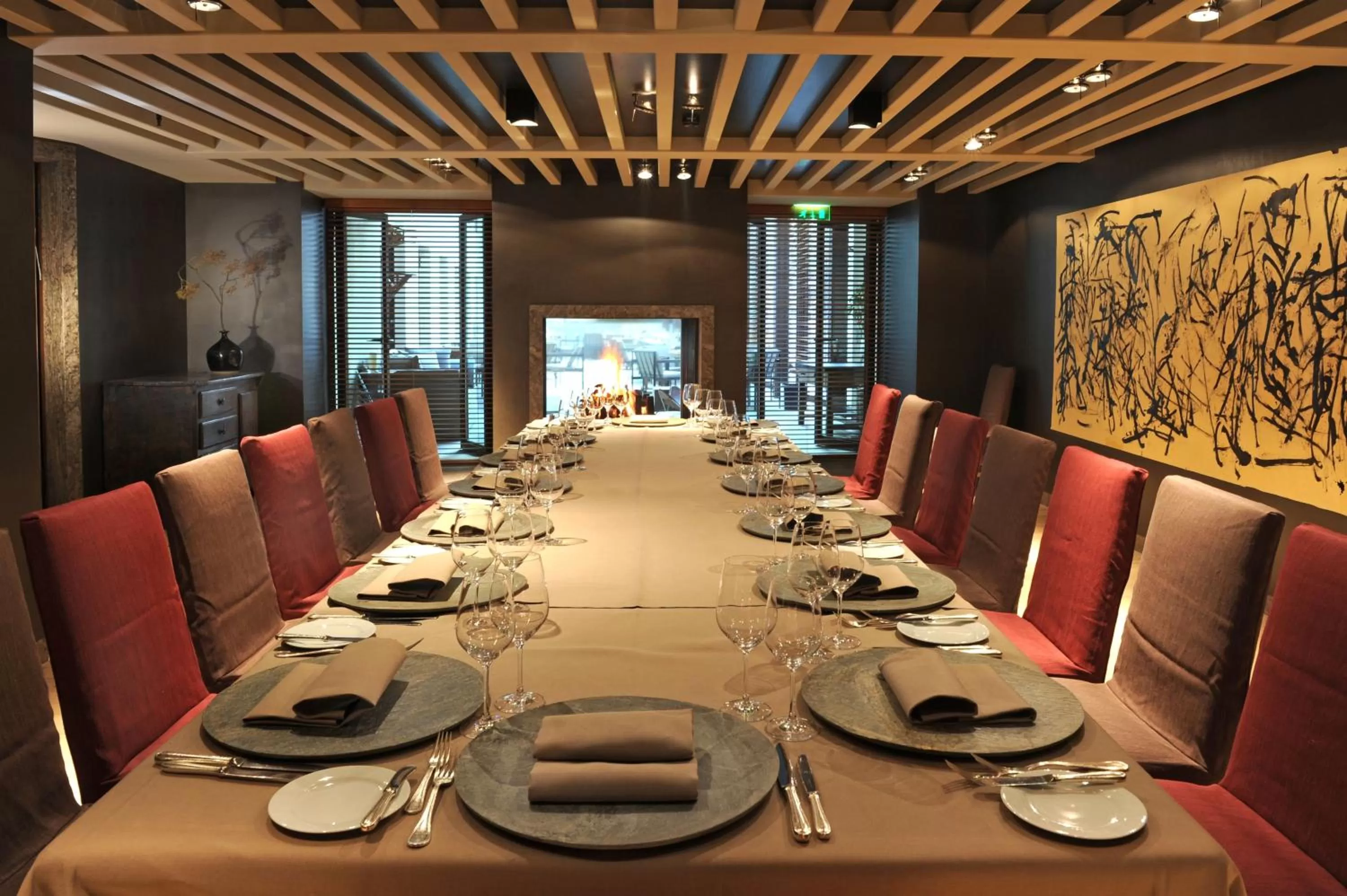 Restaurant/places to eat in Hotel Bayerischer Hof