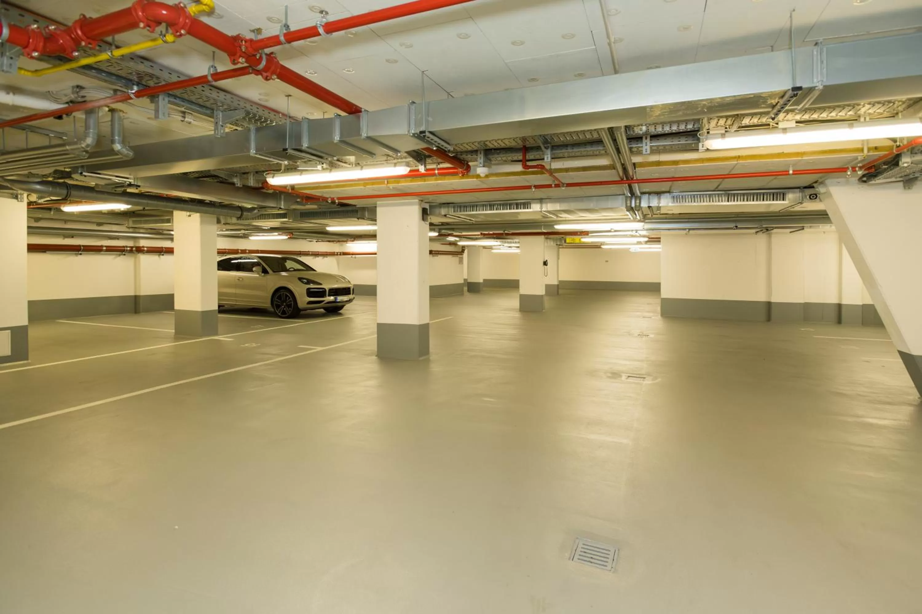 Parking in Hotel Schopenhauer Hof