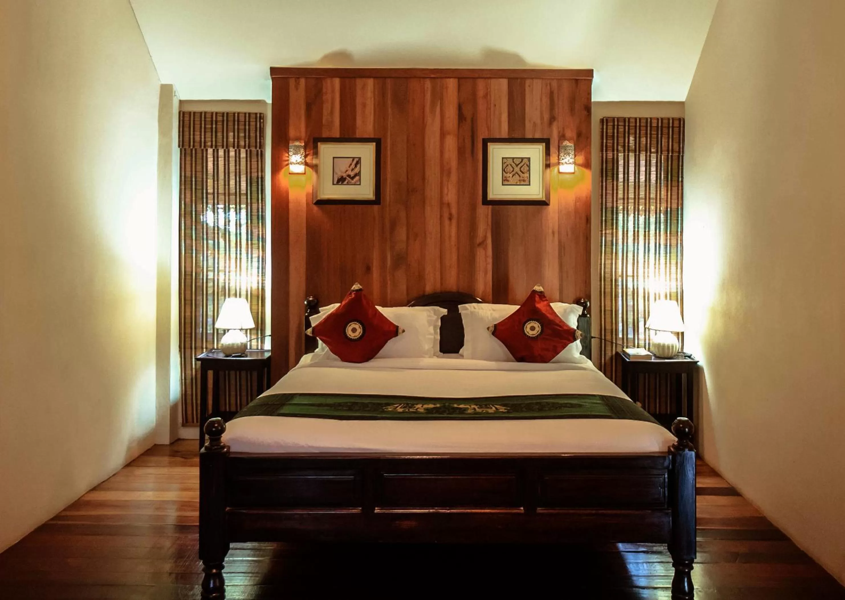 Photo of the whole room, Bed in Sasidara Resort Nan