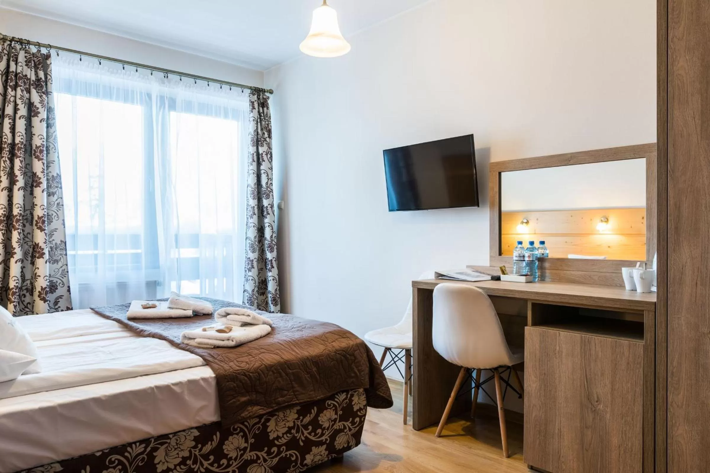 Bed in Willa Baciarka