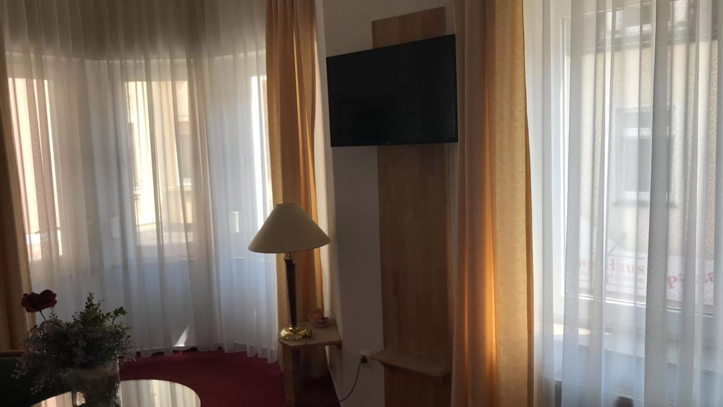 Decorative detail in Hotel-Nachtwächter