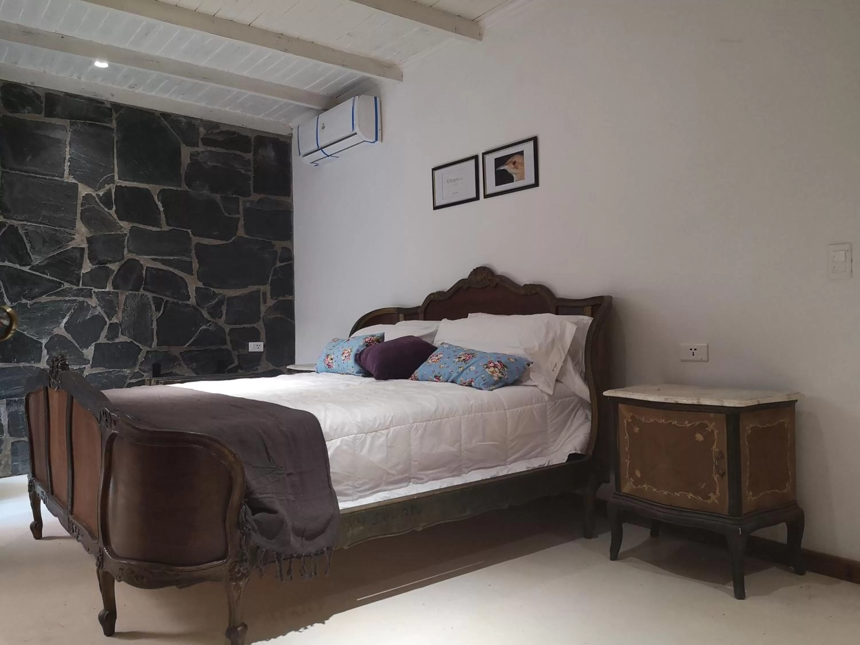 Bed in Rincón Escondido B&B