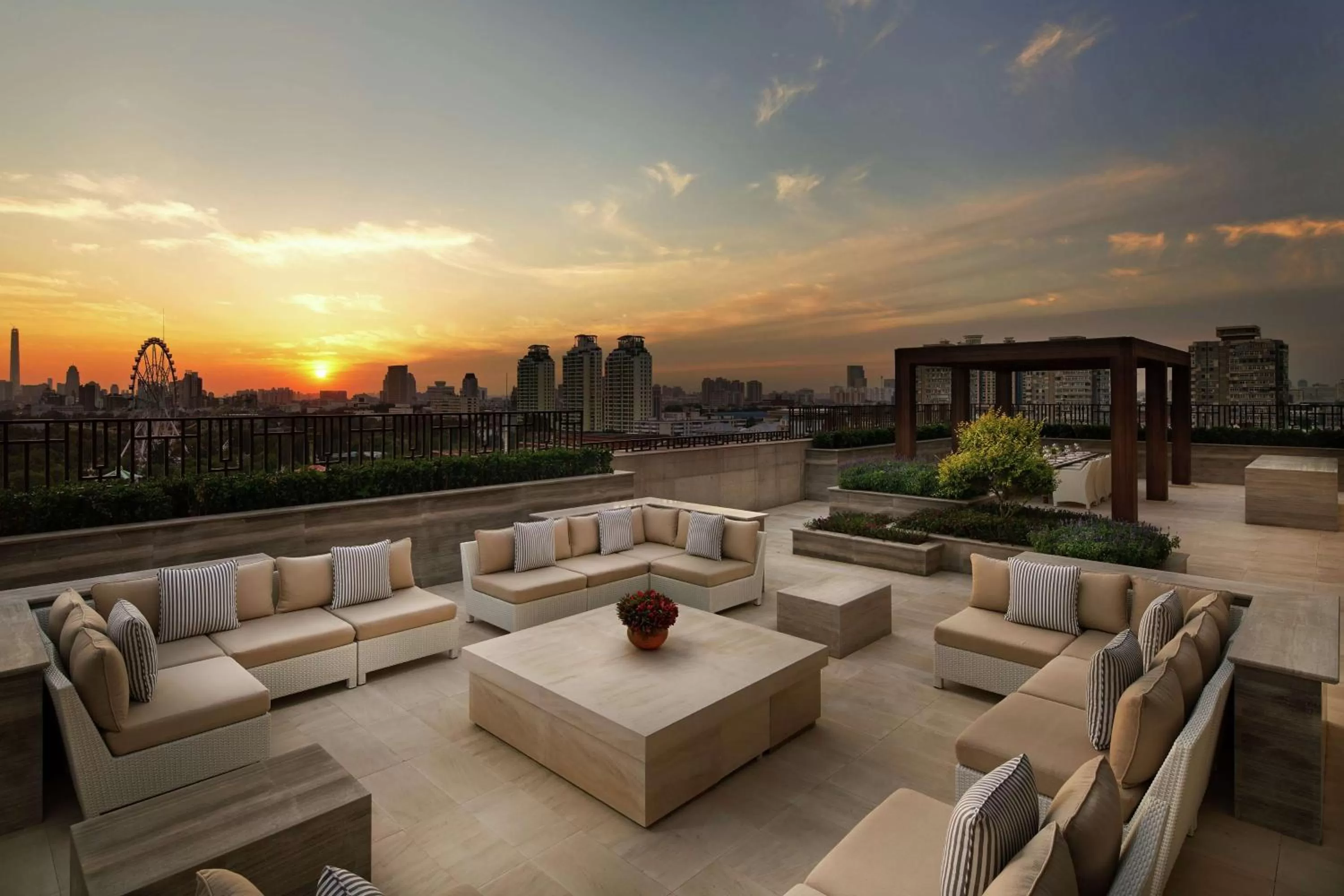 Bed in Conrad Tianjin