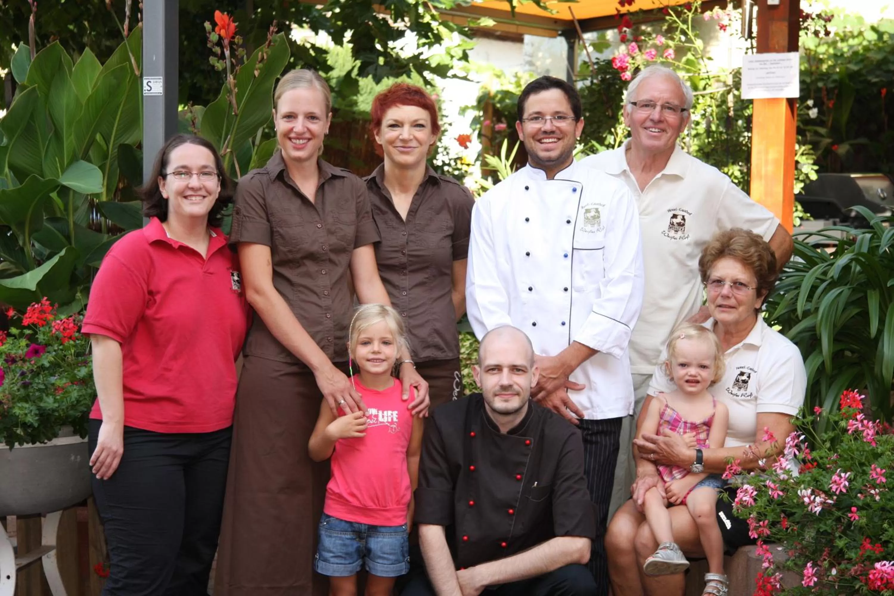 People in Gasthof Weißes Roß