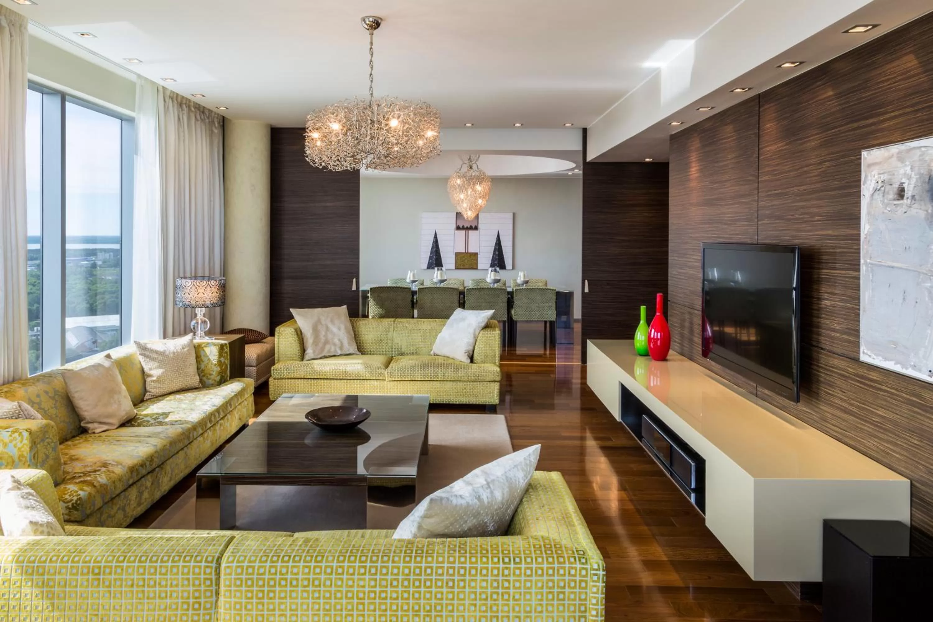 Living room in Swissotel Tallinn