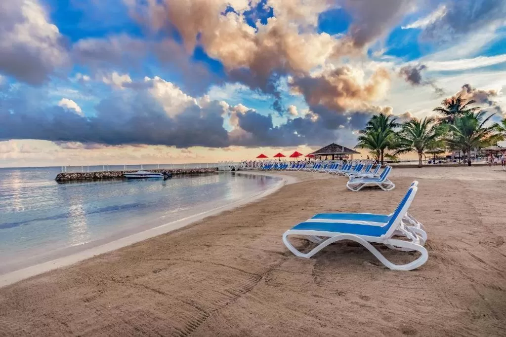 Beach in Royal Decameron Club Caribbean Resort - ALL INCLUSIVE