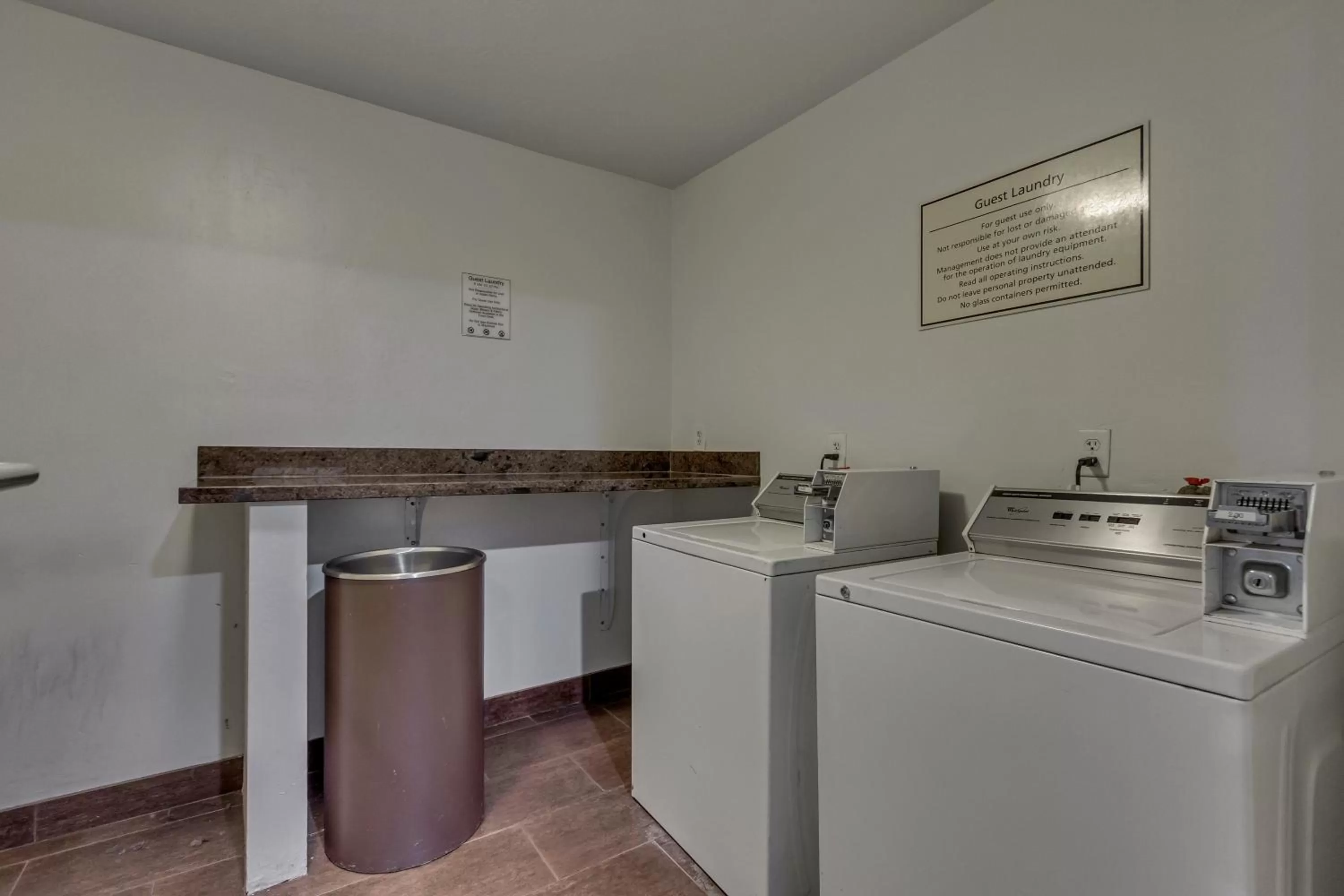 laundry in Park Inn by Radisson, Salt Lake City-Midvale