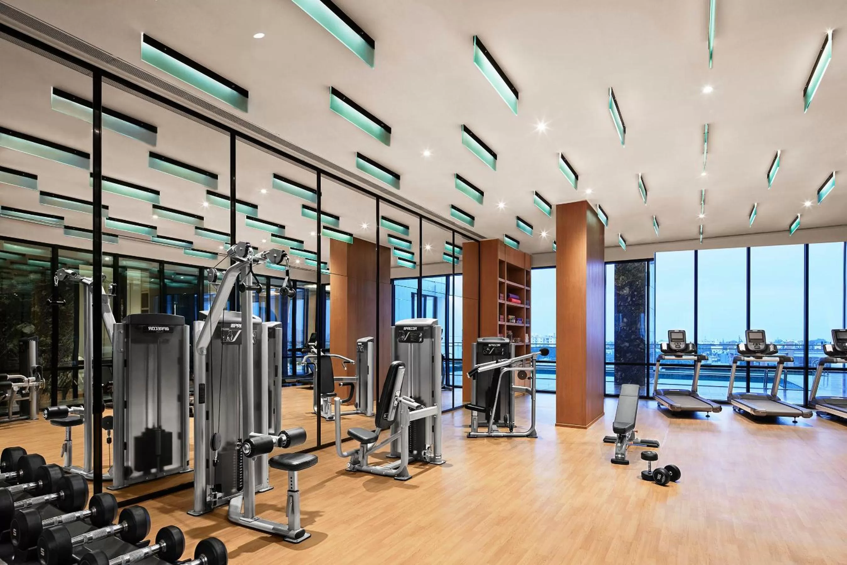 Fitness centre/facilities in Taj Wellington Mews Chennai