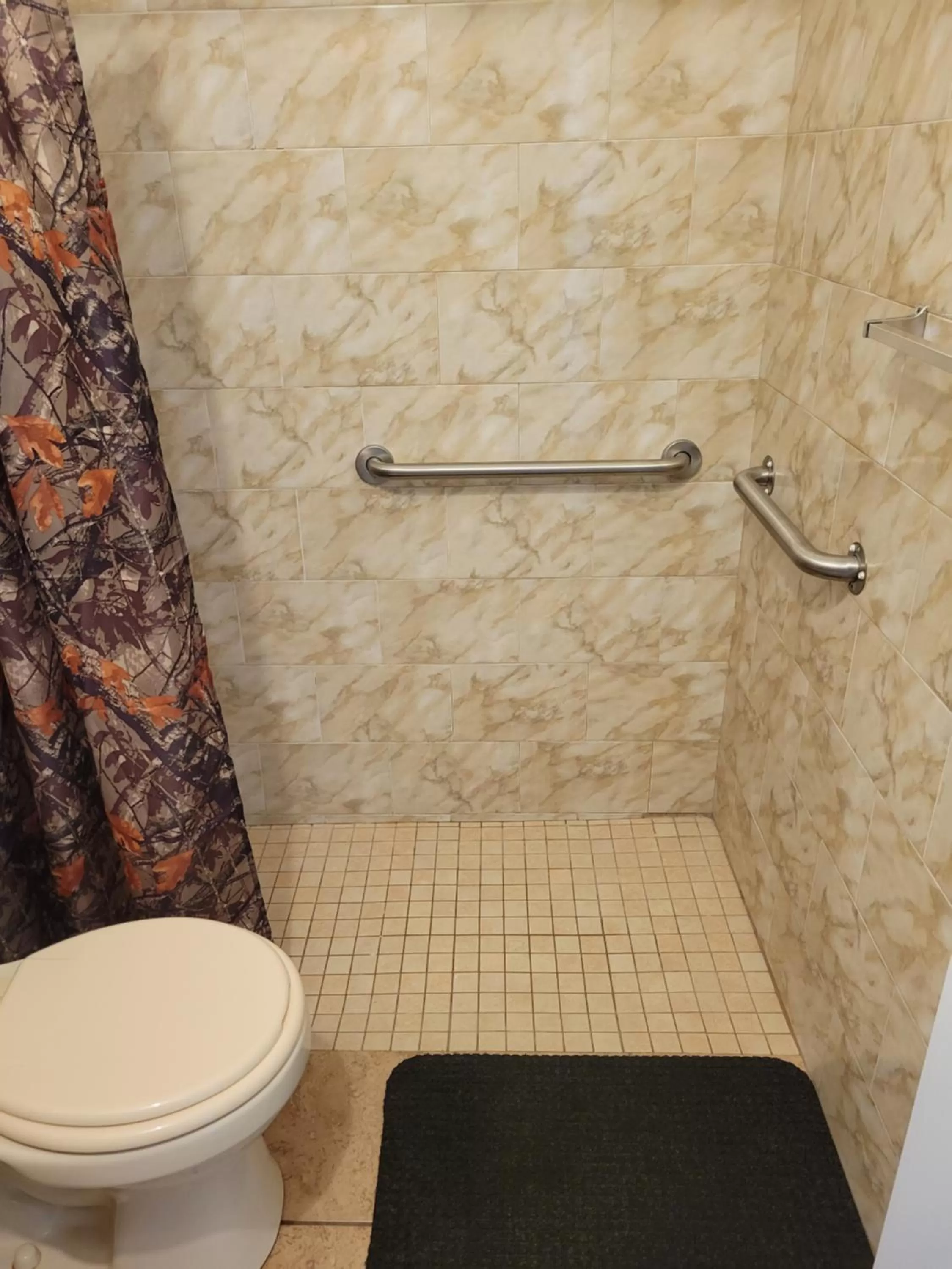 Facility for disabled guests, Bathroom in Aguada of the Seas