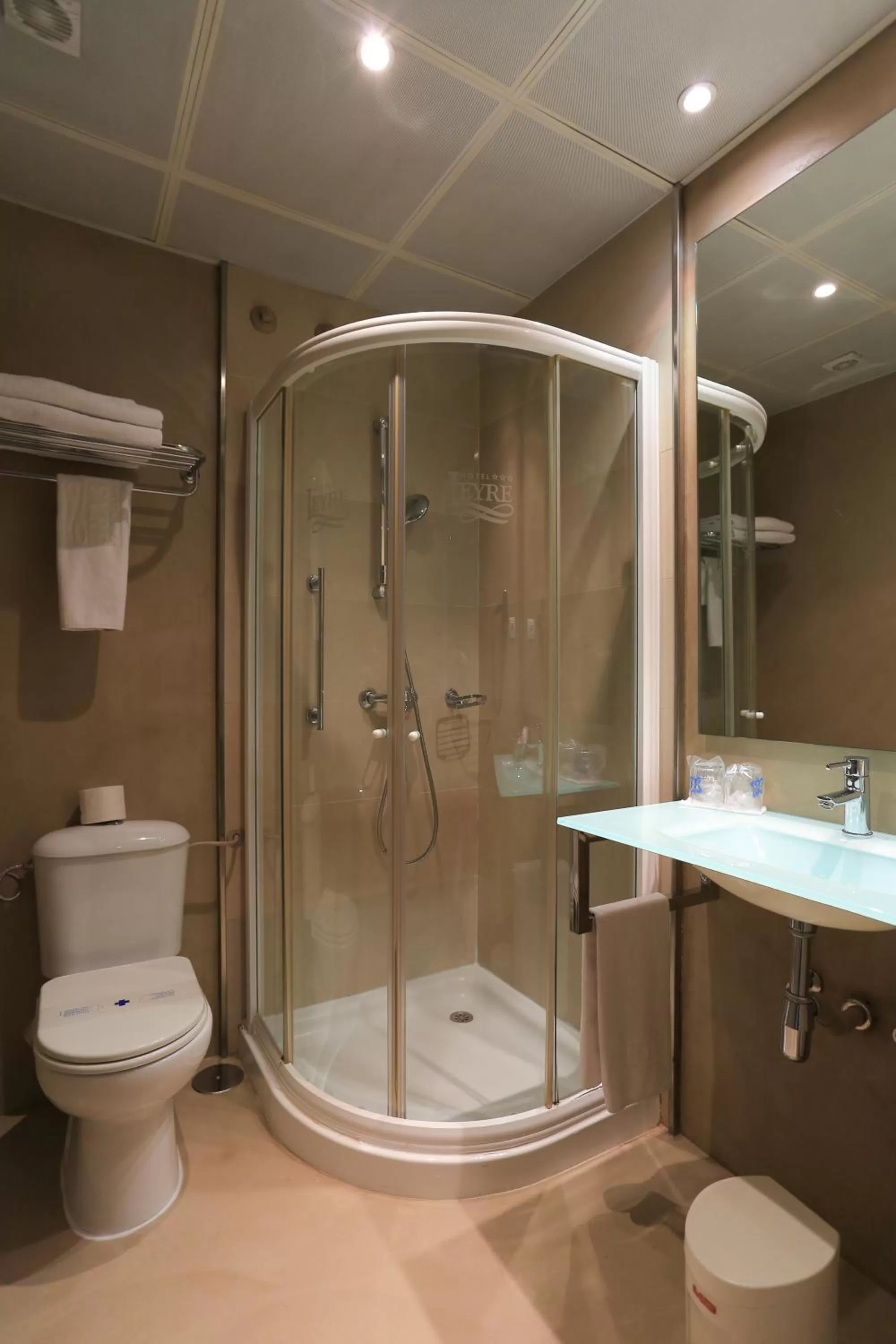 Property building in Habitus Hotel Leyre