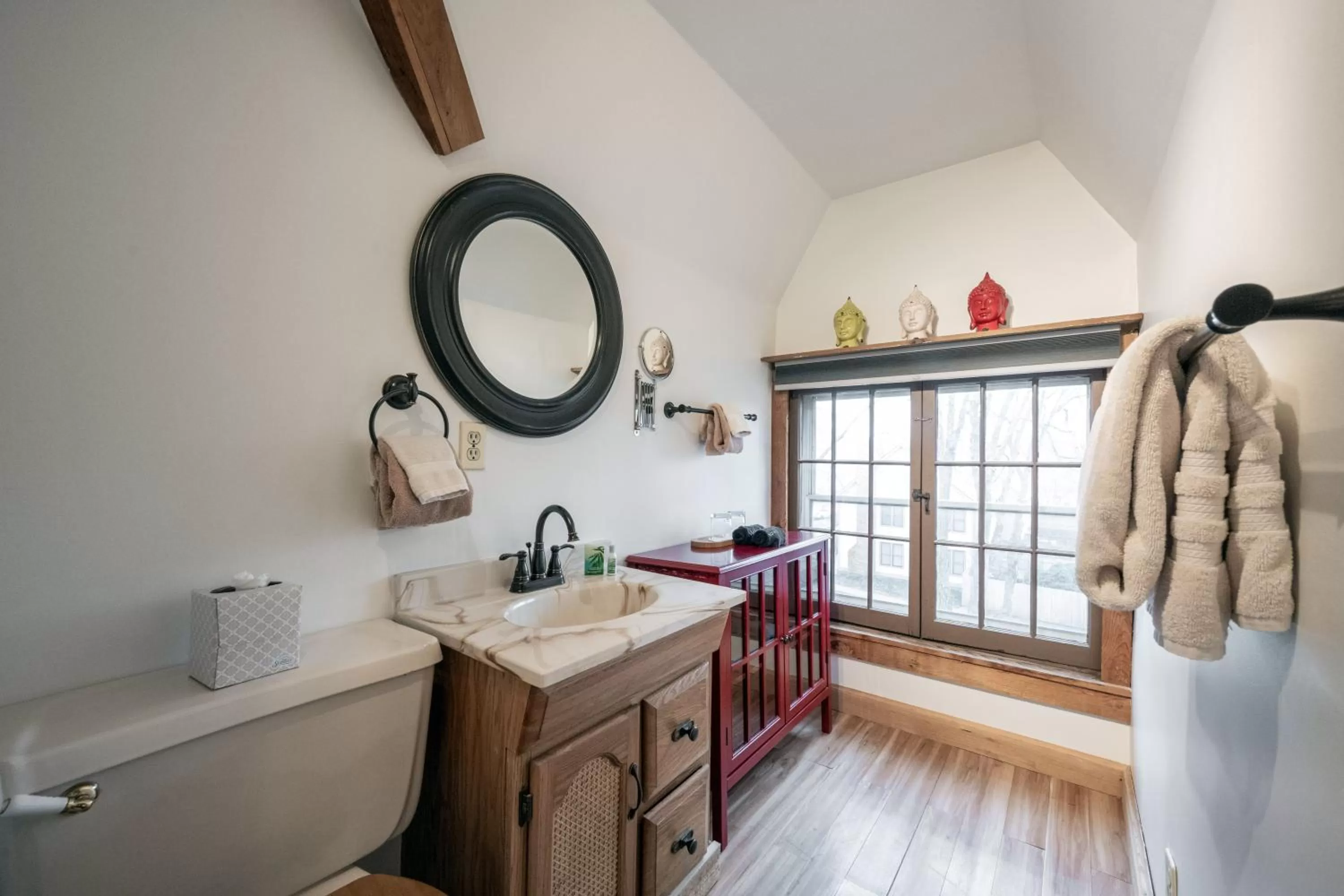 Bathroom in Stone Soup Inn
