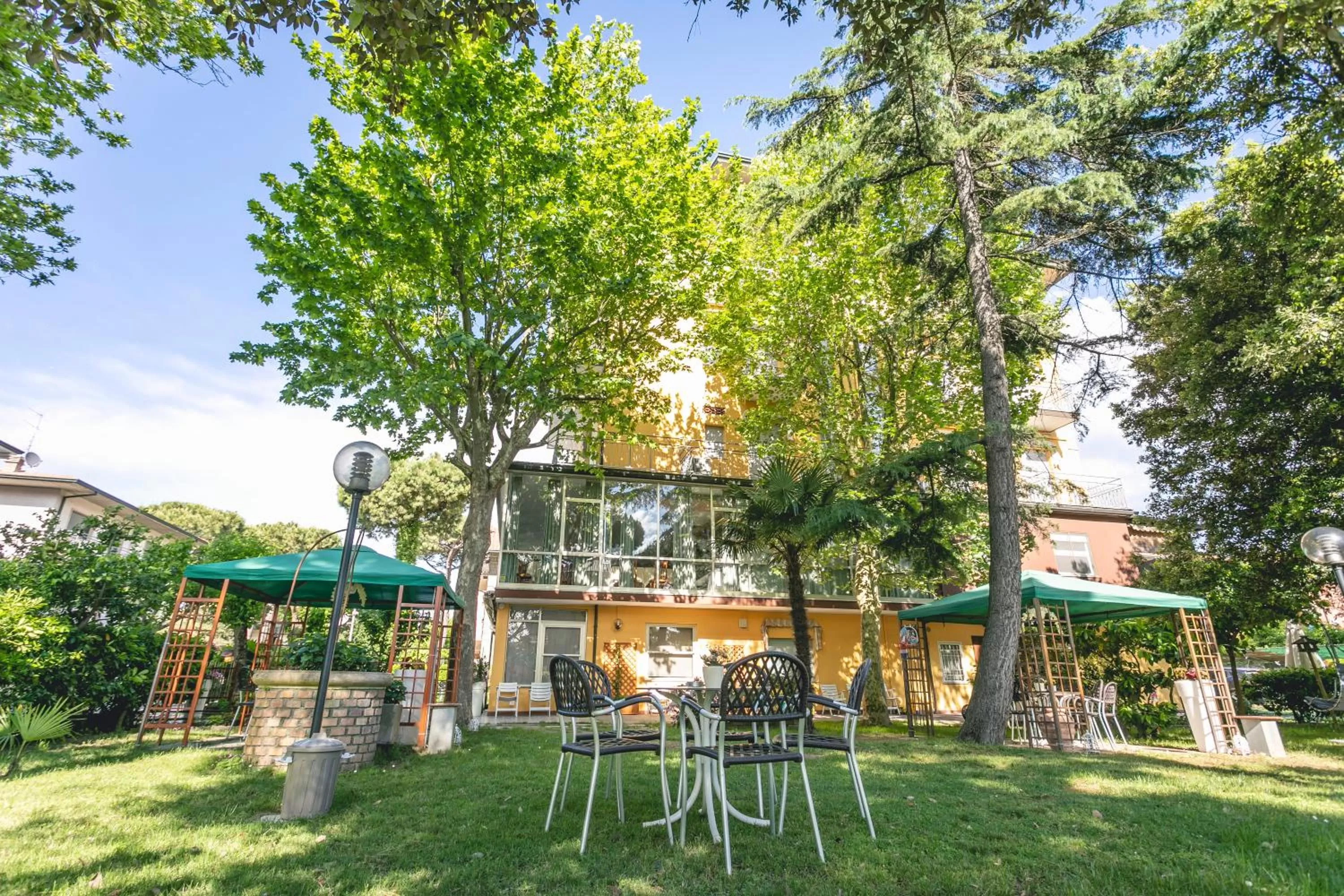 Garden in Hotel del Falco