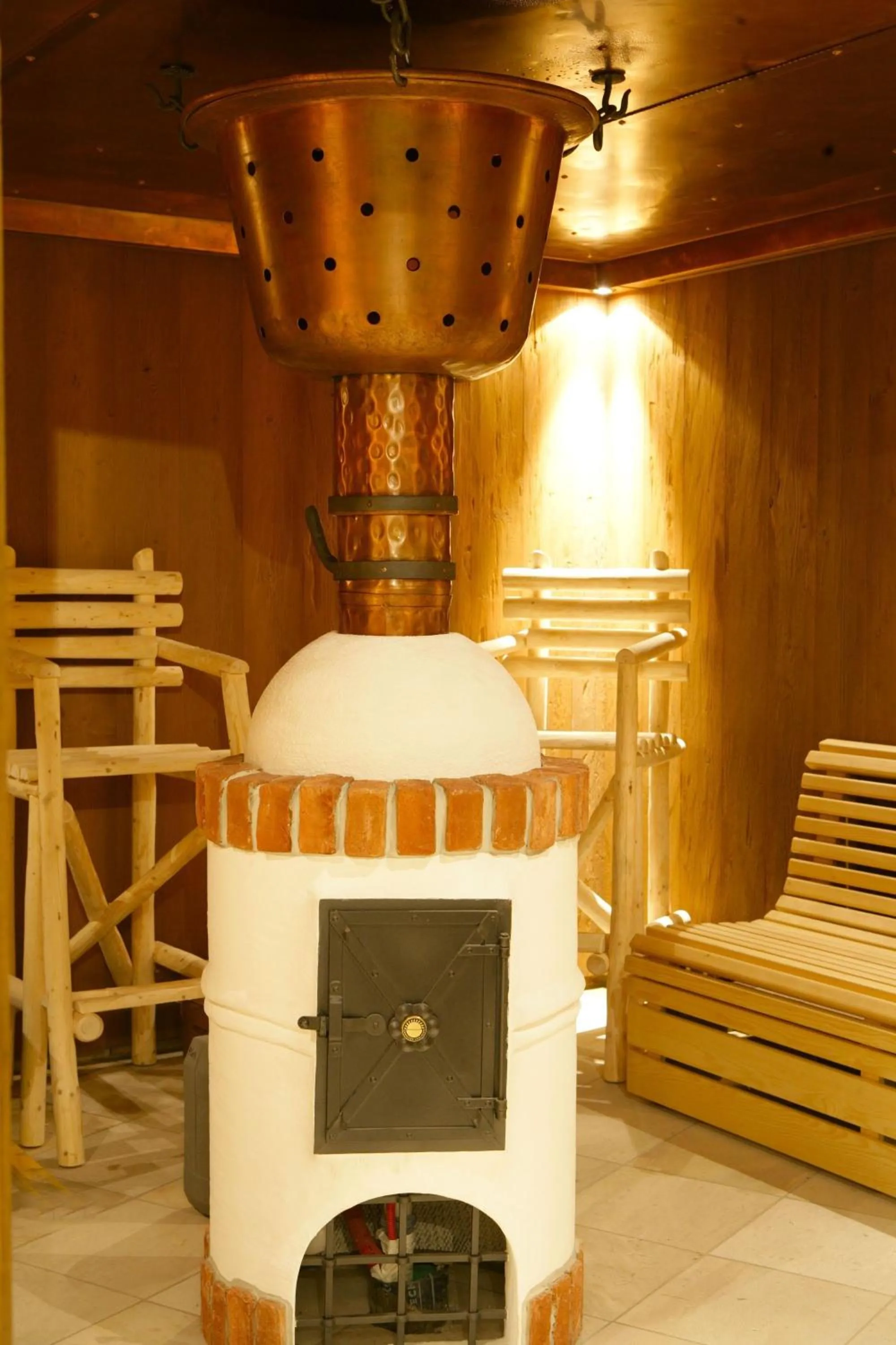 Spa and wellness centre/facilities in Hotel Maximilian