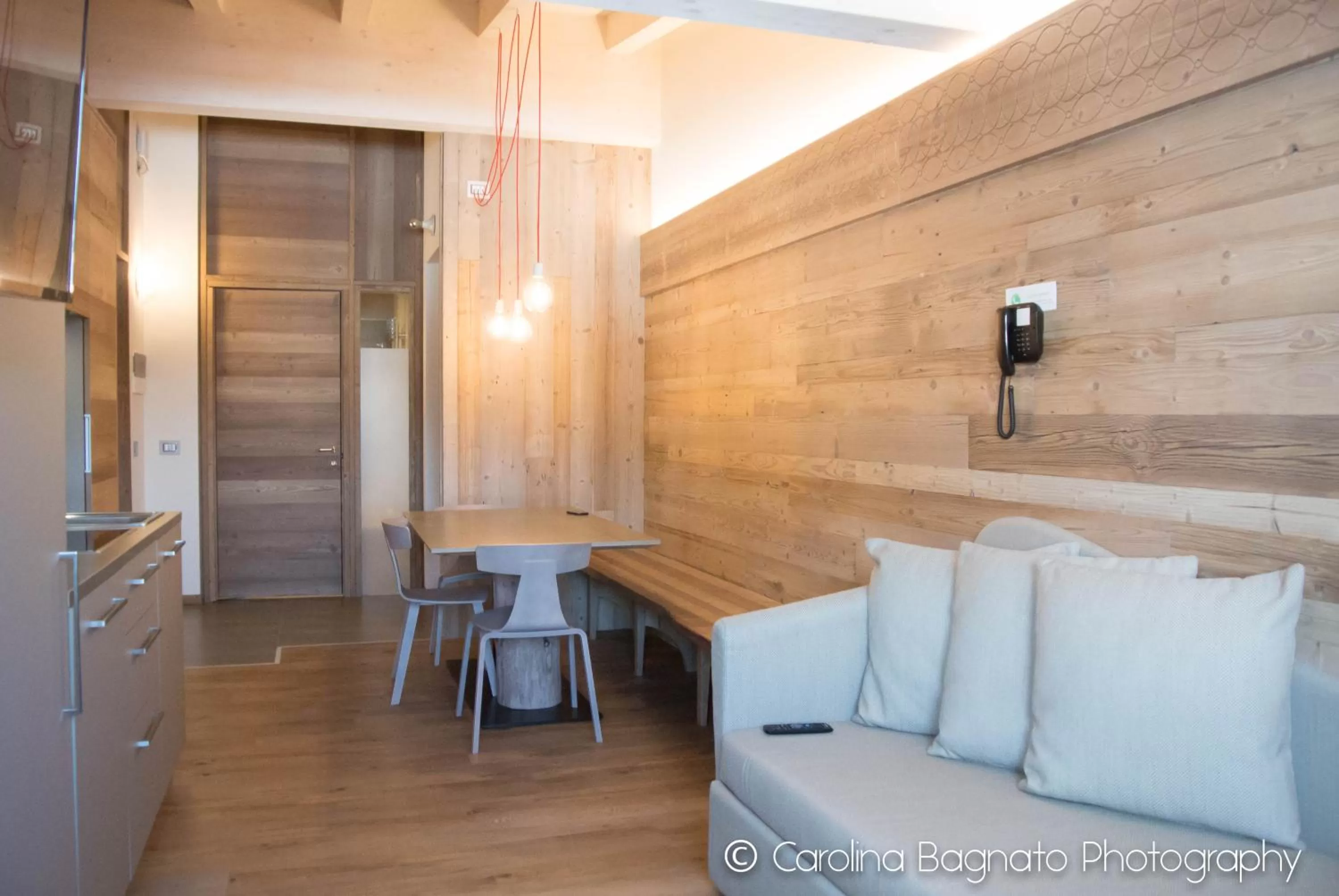 Living room in Residence Antares