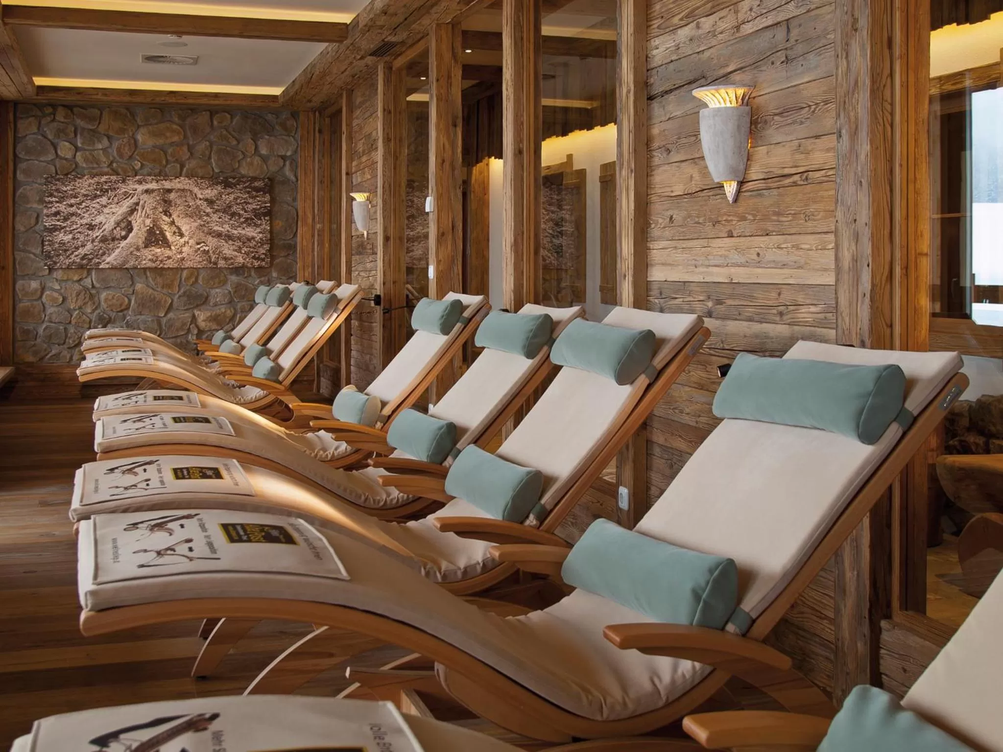 Spa and wellness centre/facilities in Hotel Alte Post