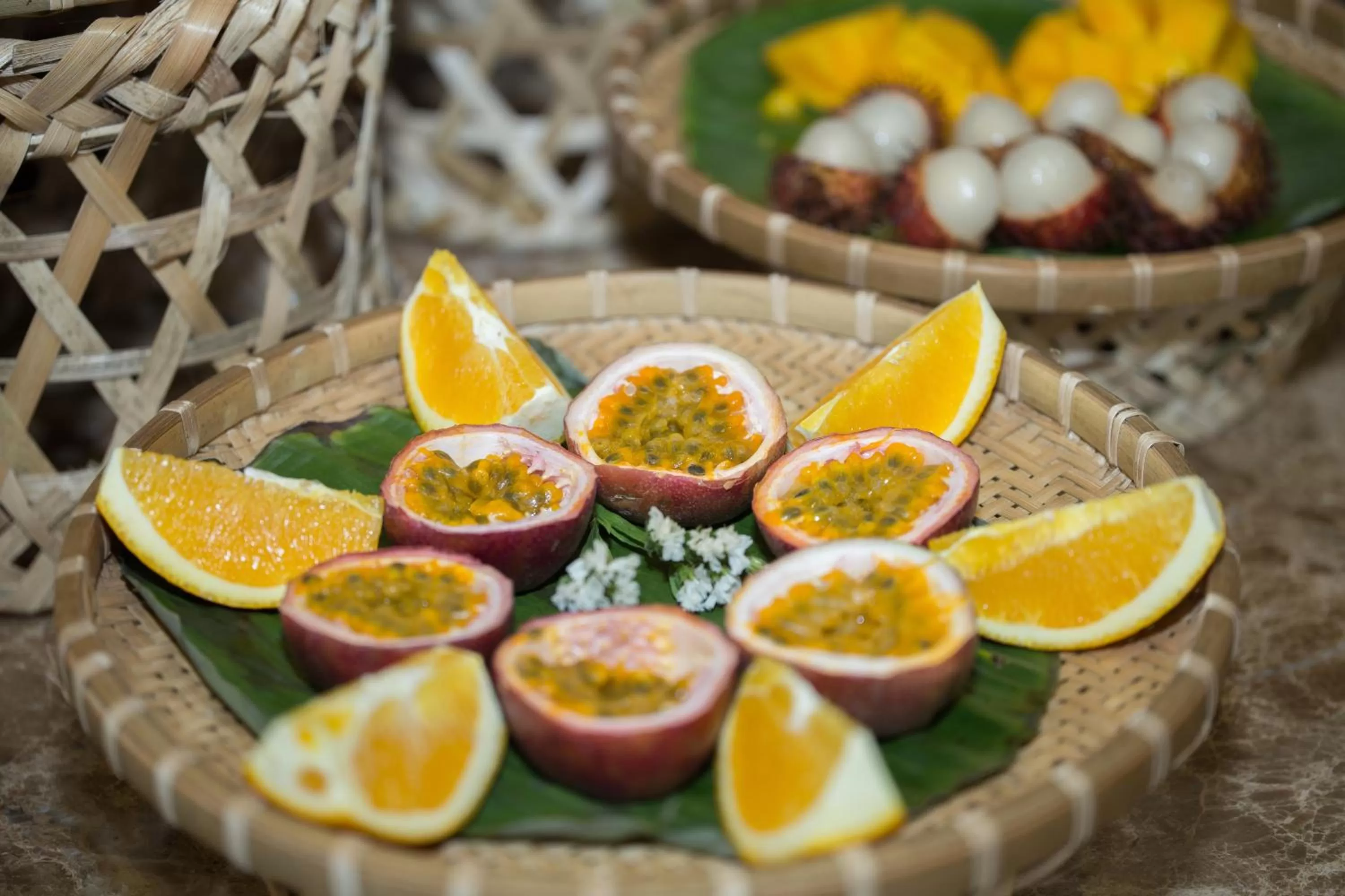 Food and drinks in Hoang Trinh Hotel