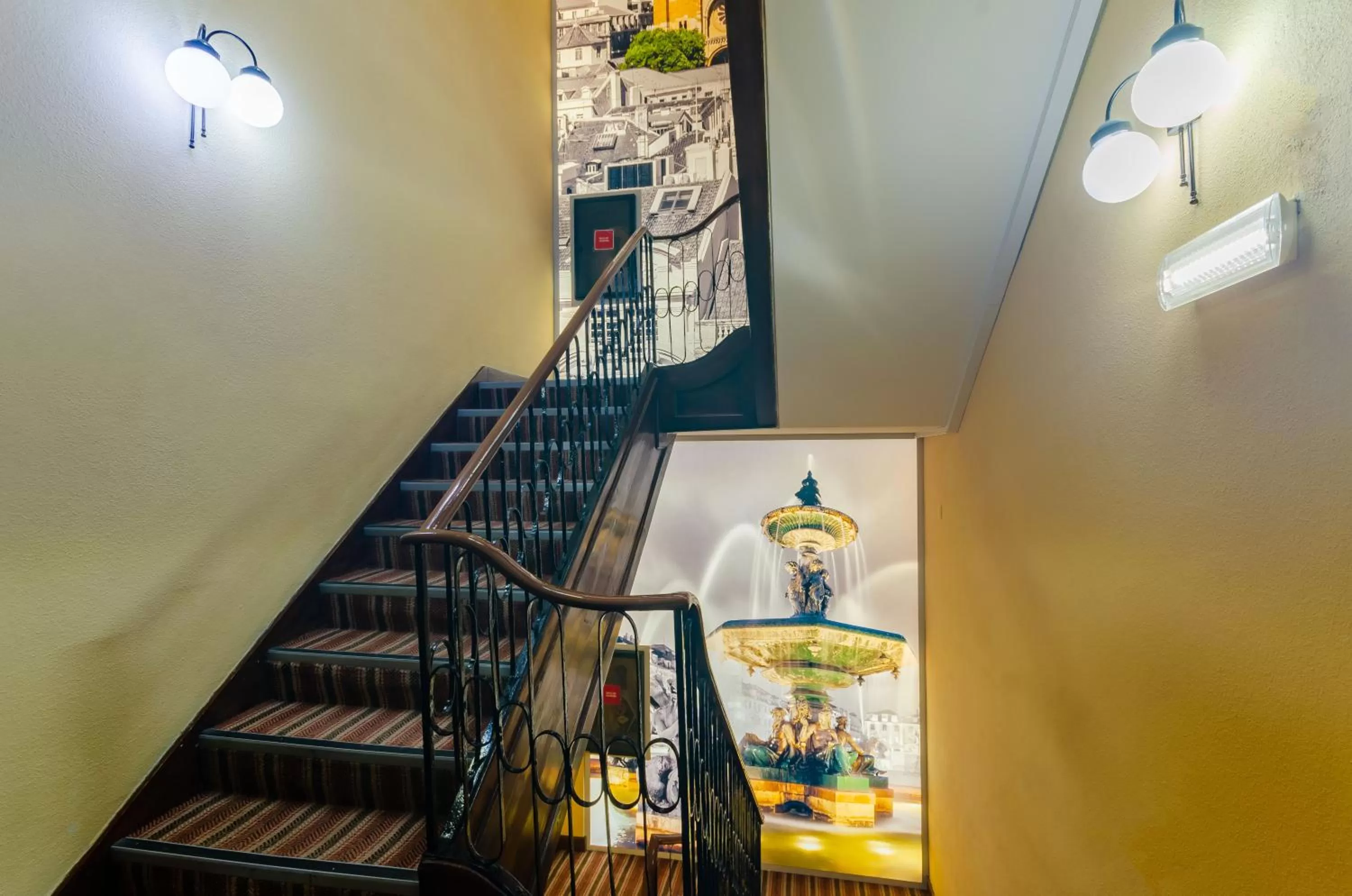 Property building in Hotel LX Rossio