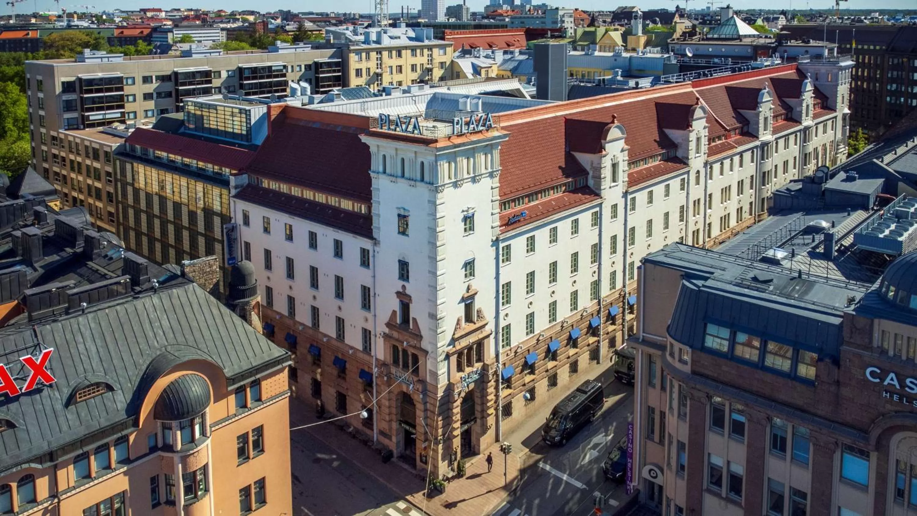 Property building in Radisson Blu Plaza Hotel, Helsinki