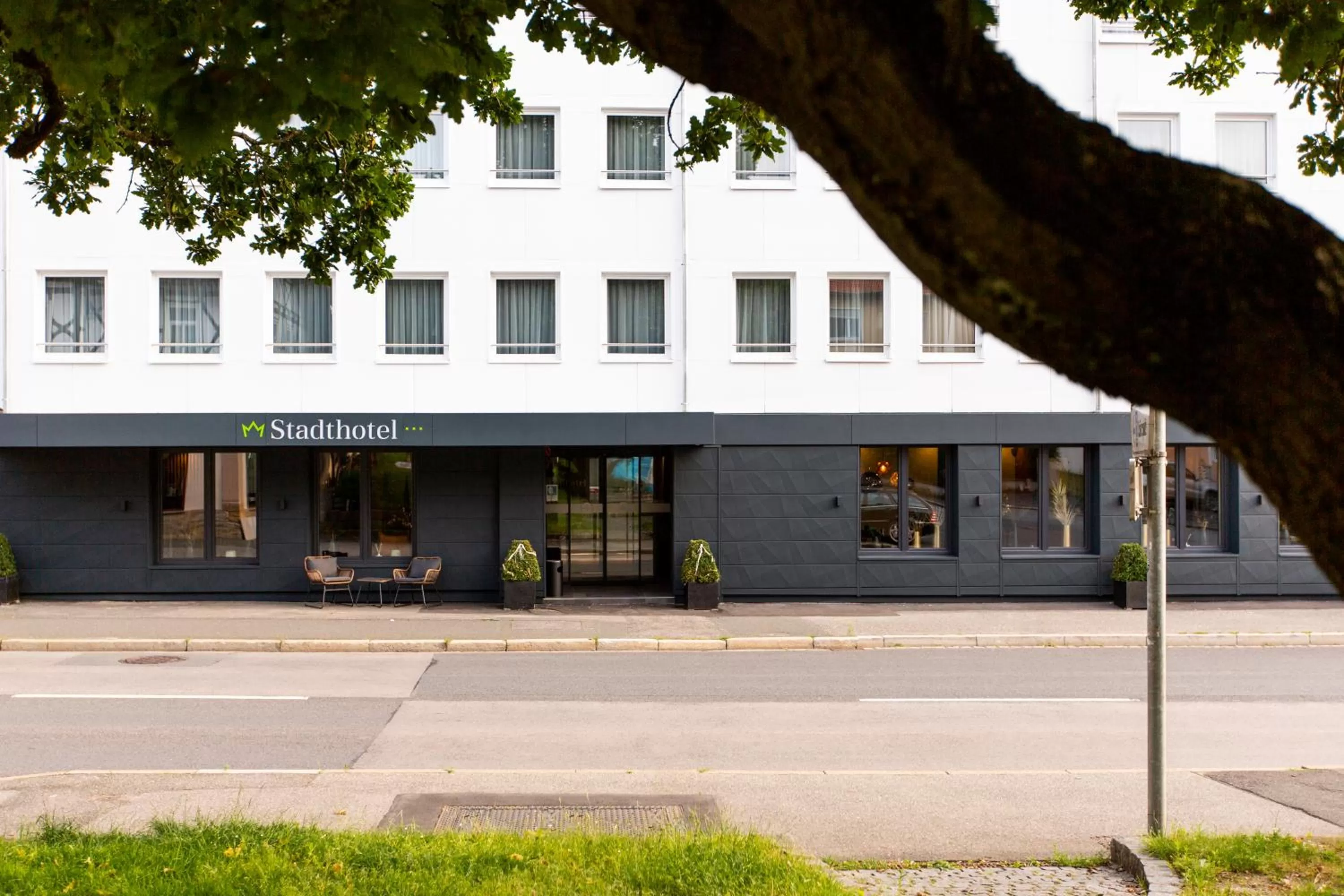 Property building in Stadthotel Lichtenfels