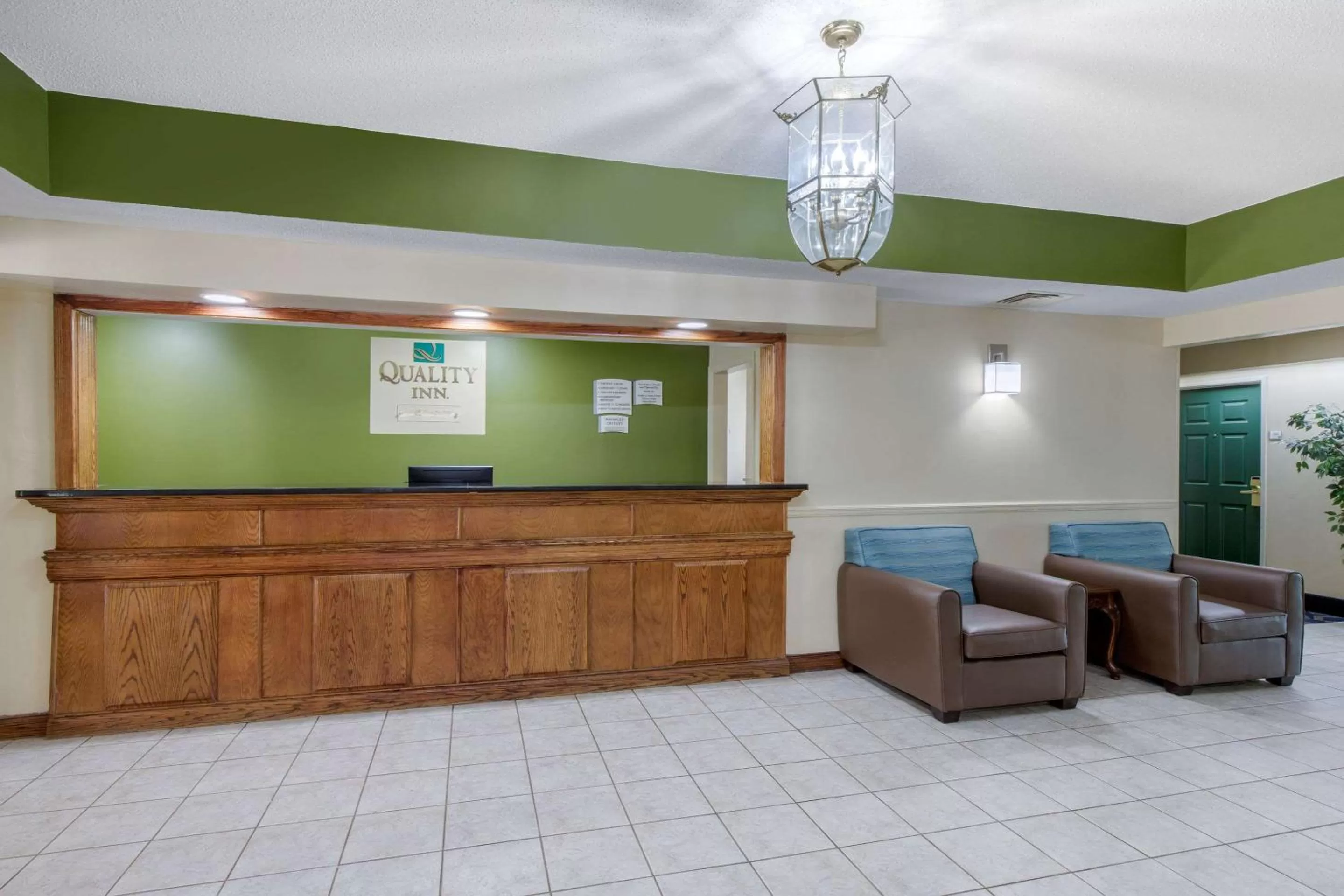 Lobby or reception in Quality Inn Kingstree North