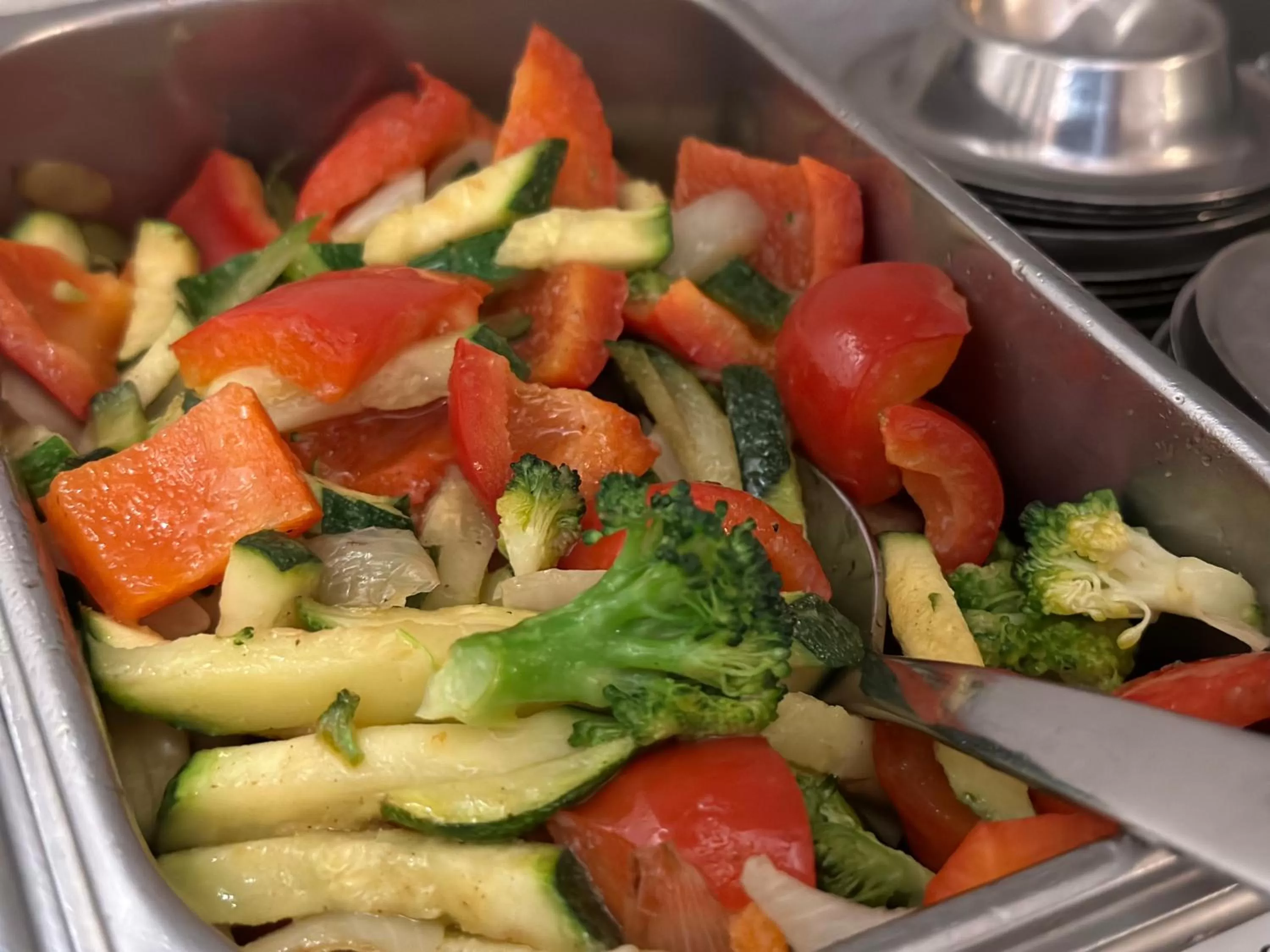 Buffet breakfast in Mertinkus Nordseehotel