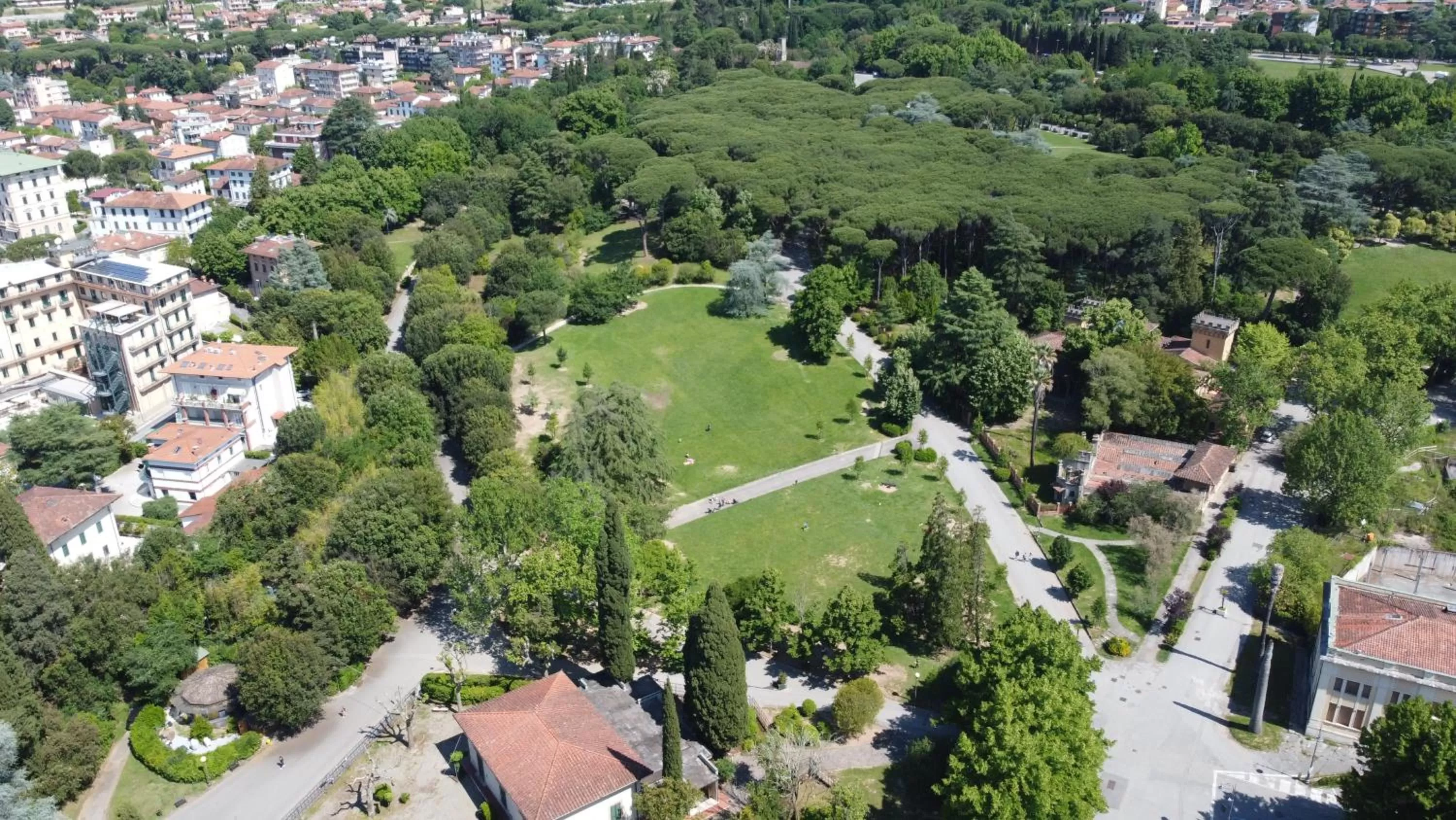 Bird's eye view in Grand Hotel Croce Di Malta