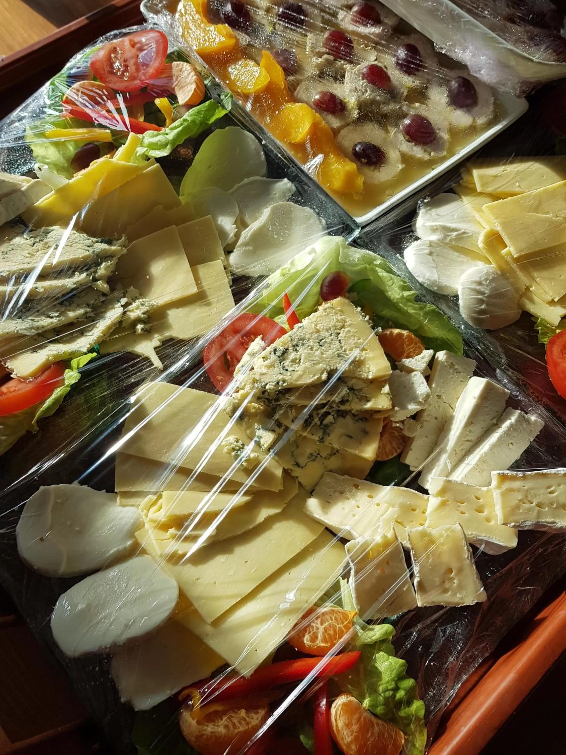 Food and drinks in The Narrows