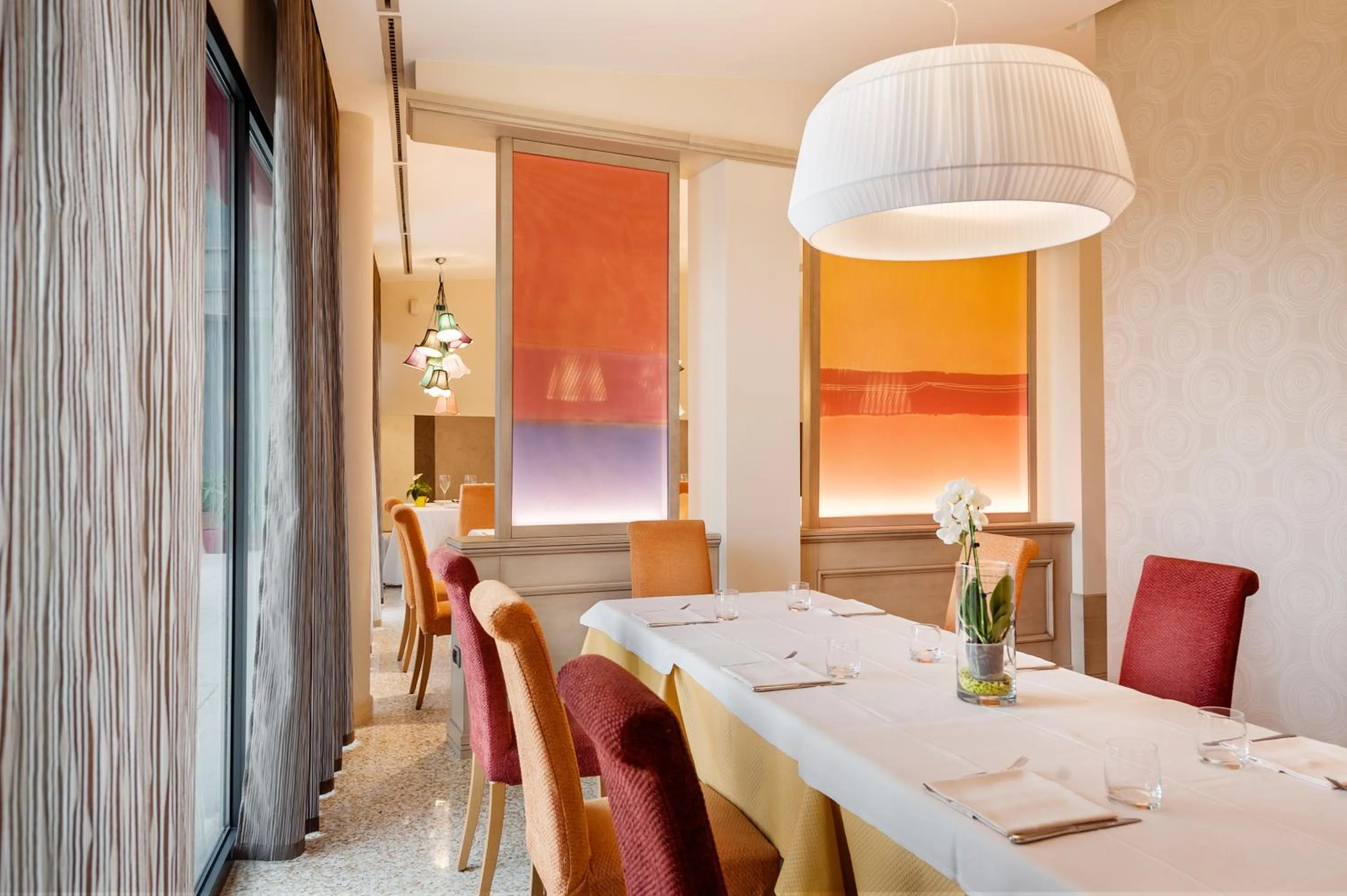 Restaurant/places to eat in Hotel Corte Quadri