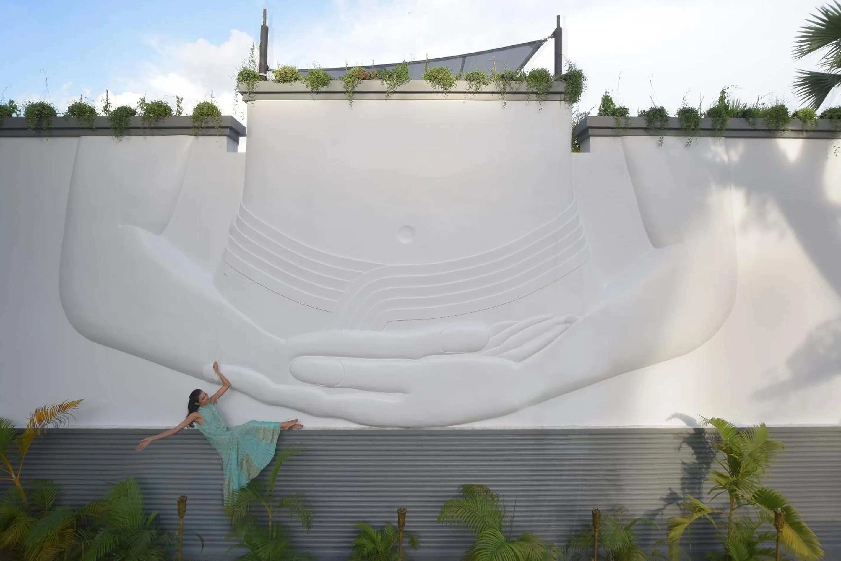 Facade/entrance in Bensley Collection Pool Villas - Shinta Mani Angkor