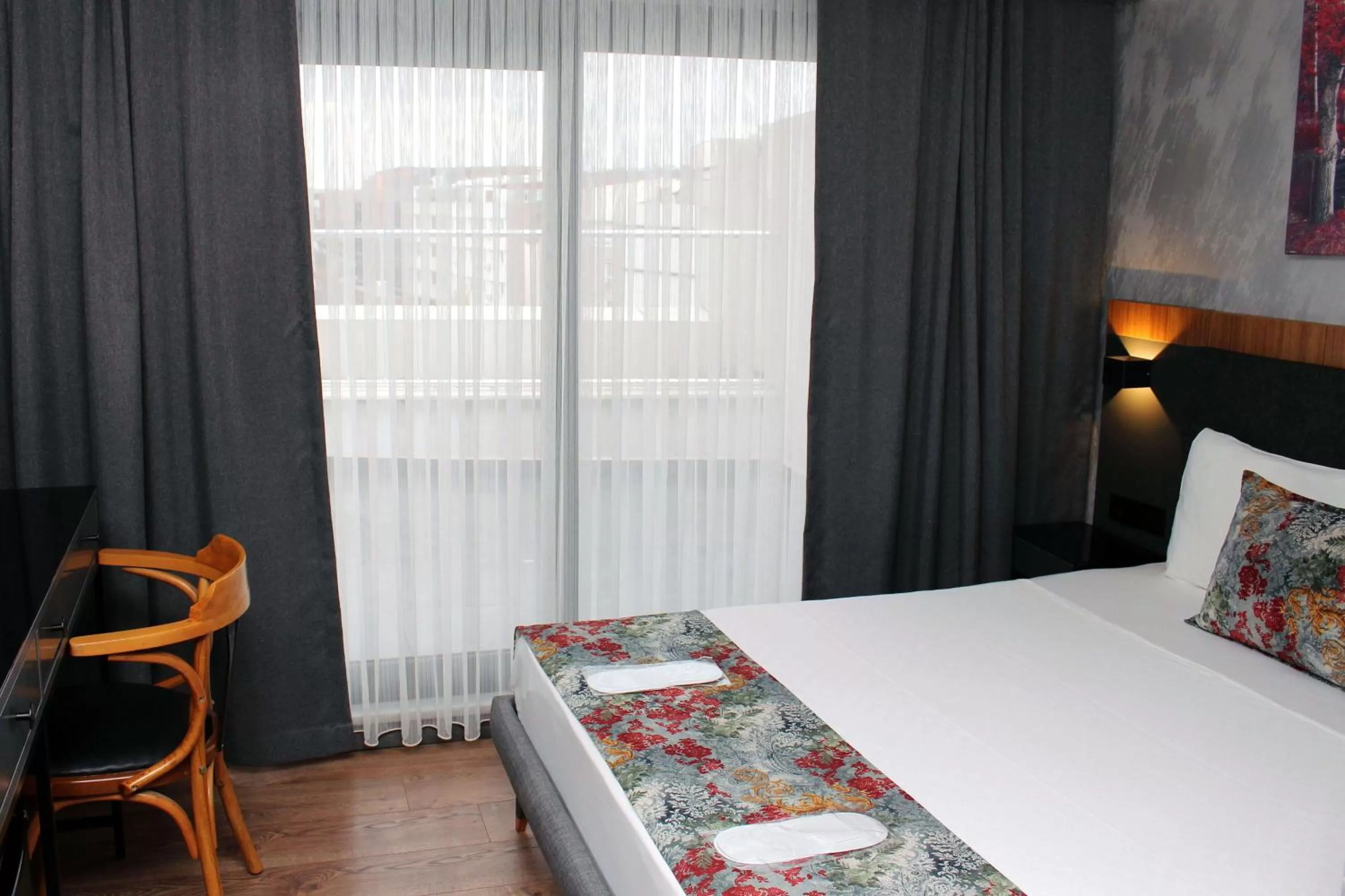 Bed in Istanbul Fair Hotel