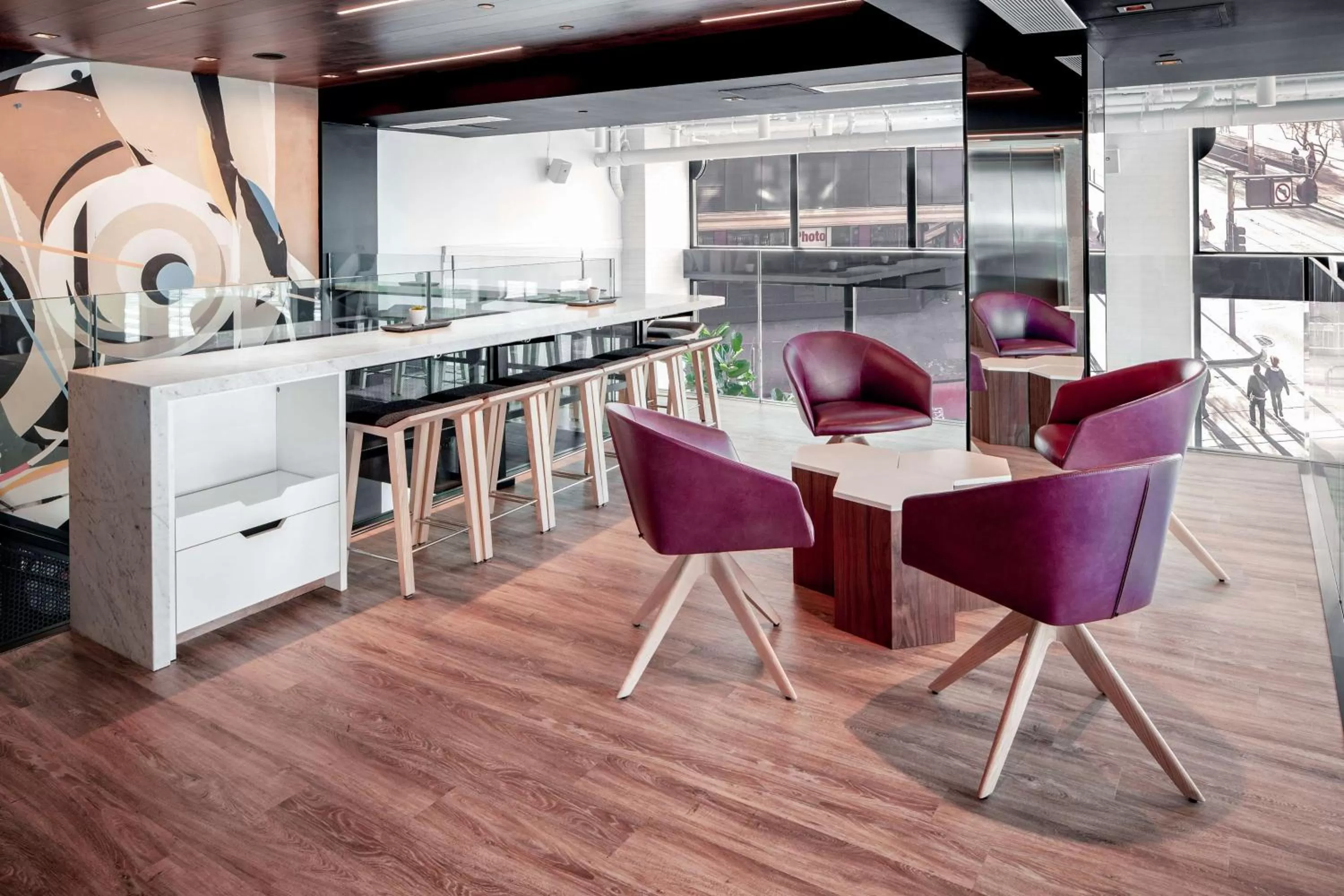 Day in Yotel San Francisco