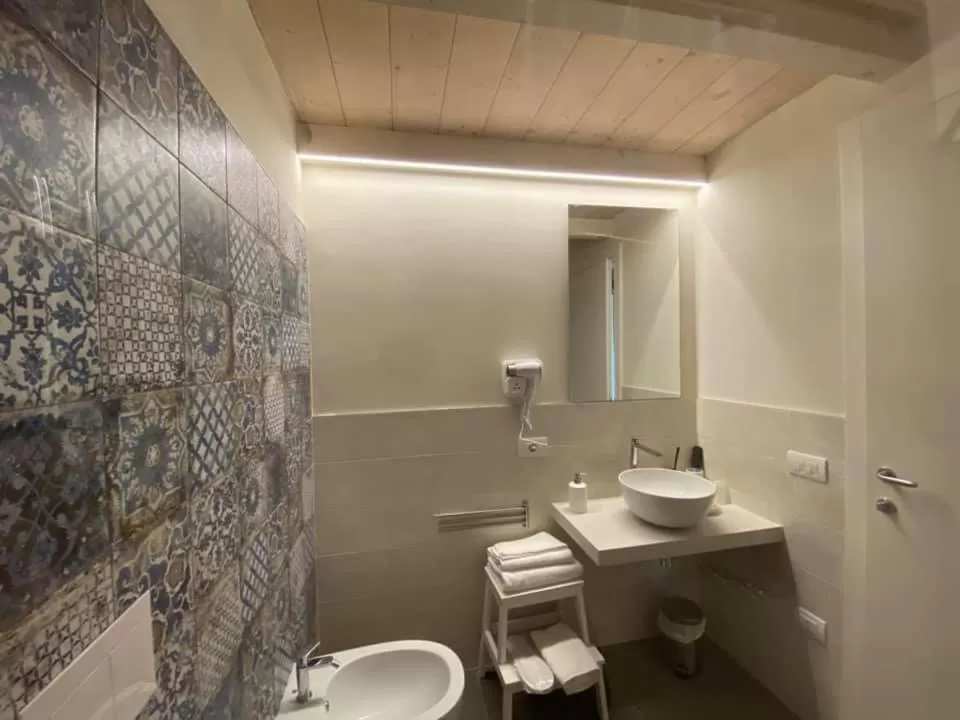 Bathroom in Casa Lidia - ALLOGGI SMART