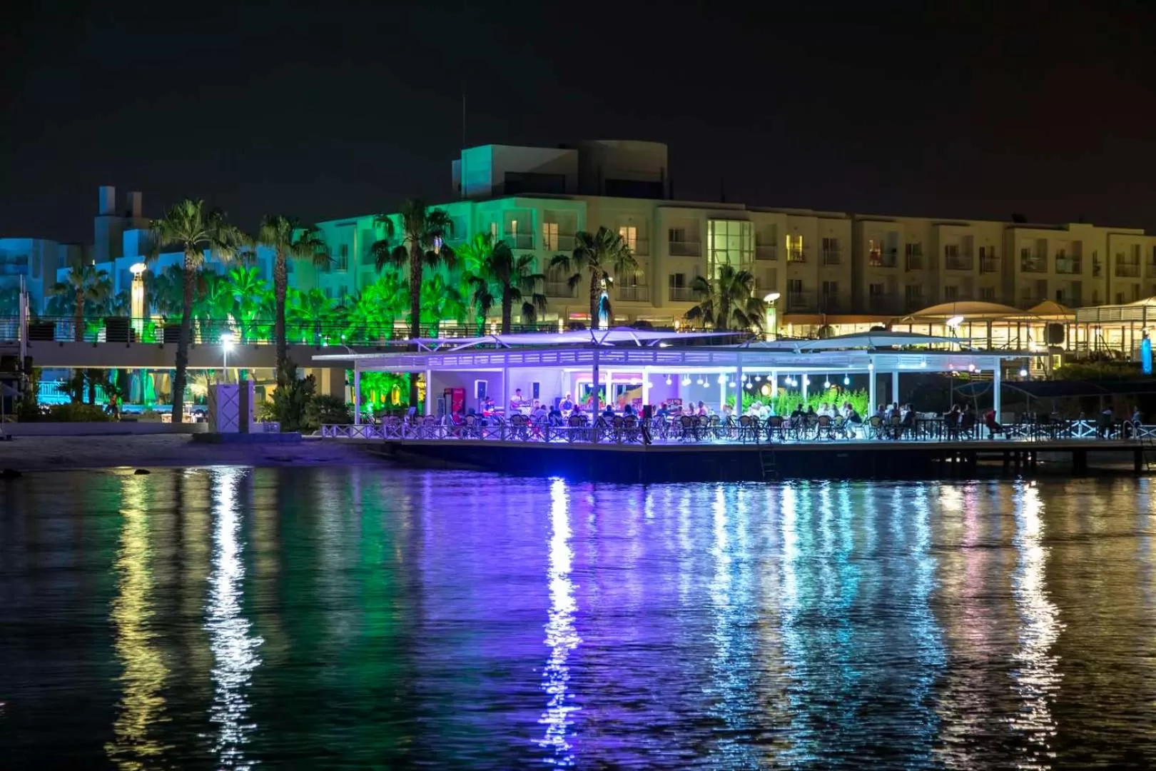 Property building in La Blanche Resort & Spa