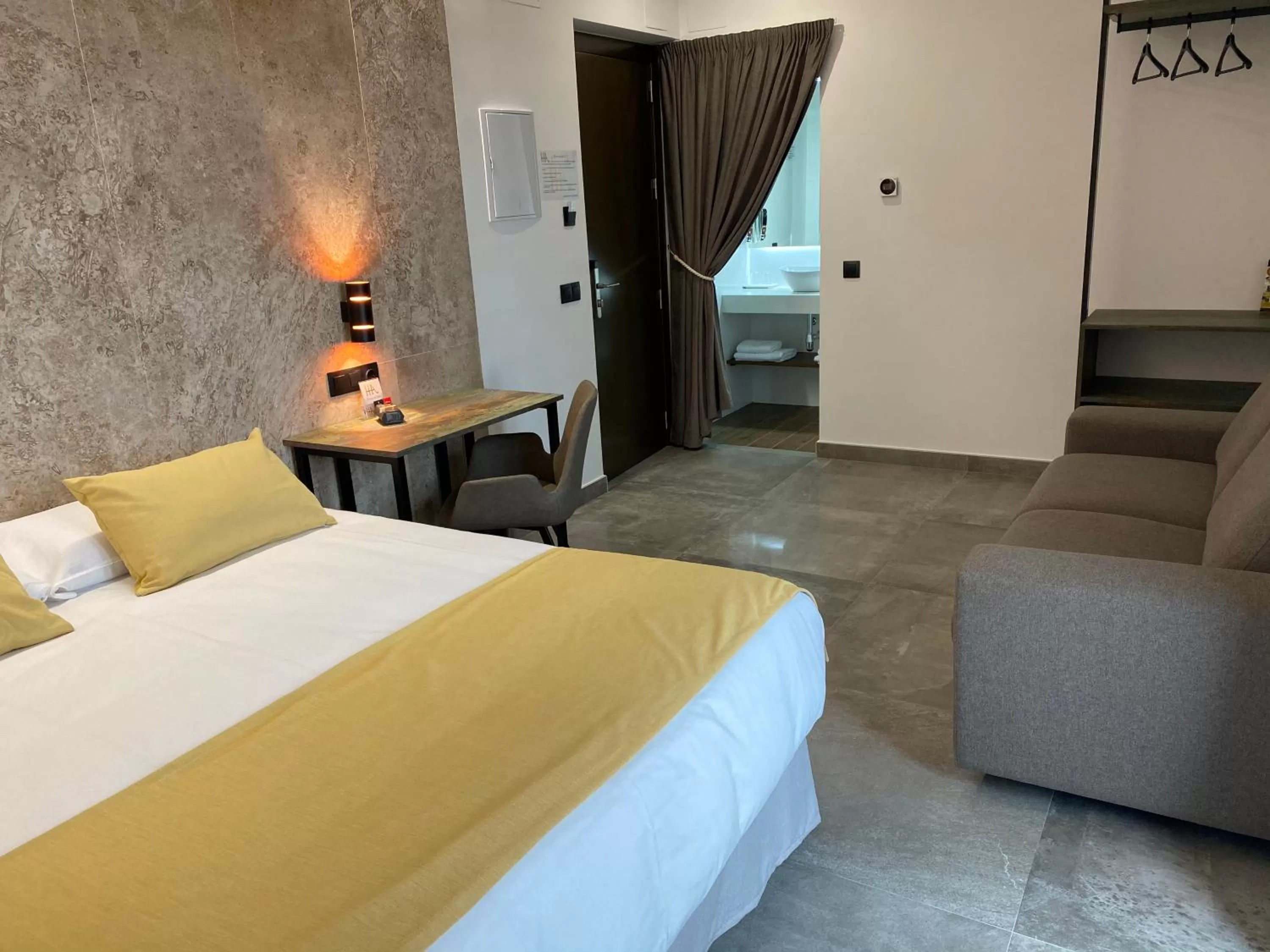 Bed in HOTEL Boutique ÁNGEL