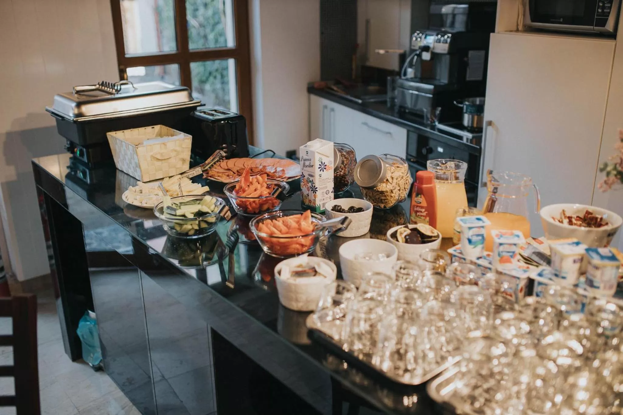 Breakfast in Hotel Marabella