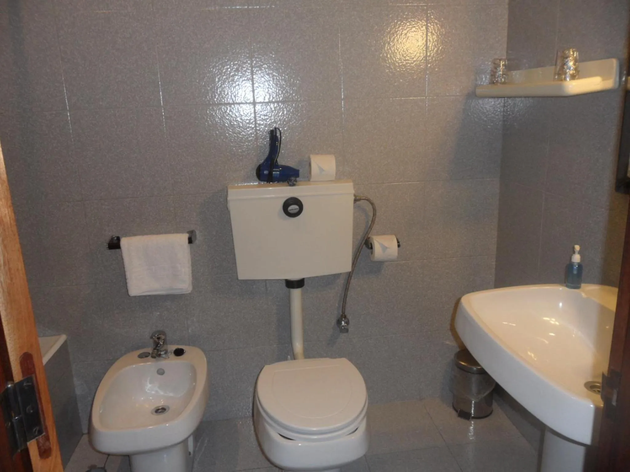 Bathroom in Hotel Paulista