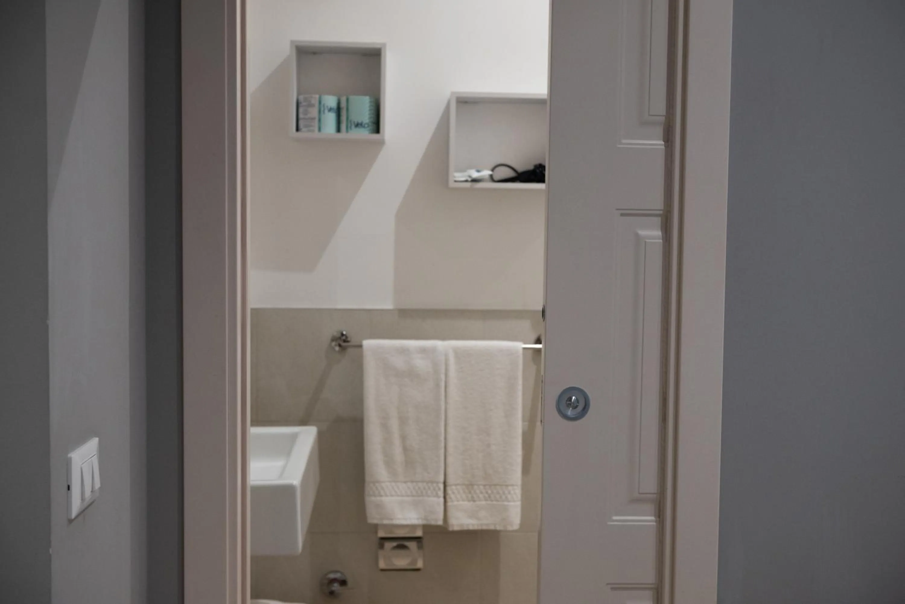 Bathroom in ZIBIBBO SUITES & ROOMS - Aparthotel in Centro Storico a Trapani