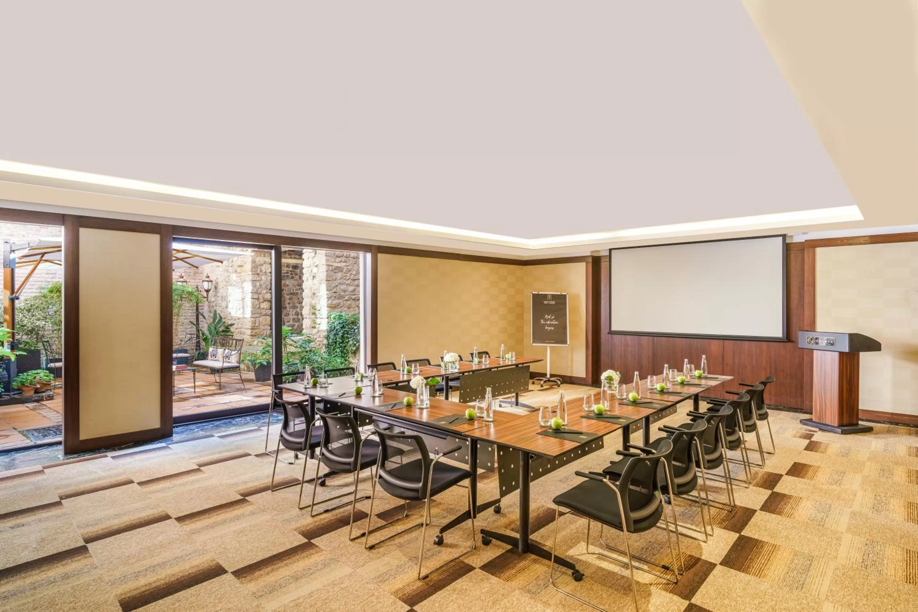 Meeting/conference room in The Galata Hotel Istanbul - MGallery Collection