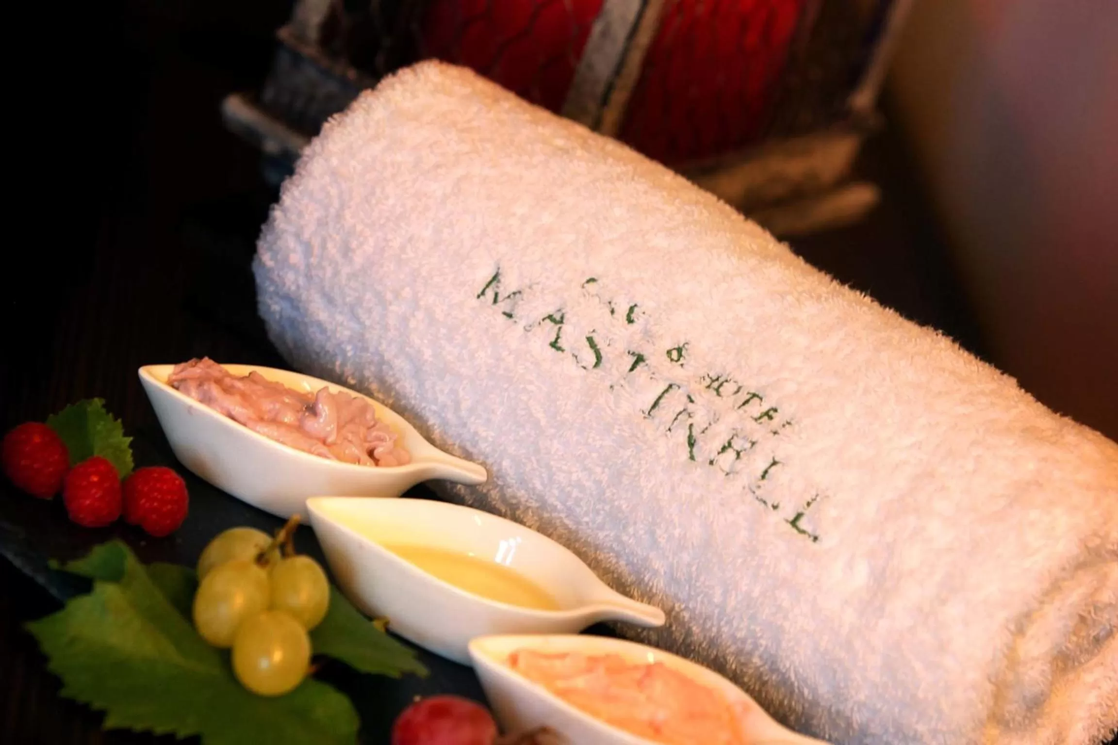 Decorative detail in Mastinell Cava & Boutique Hotel by Olivia Hotels Collection