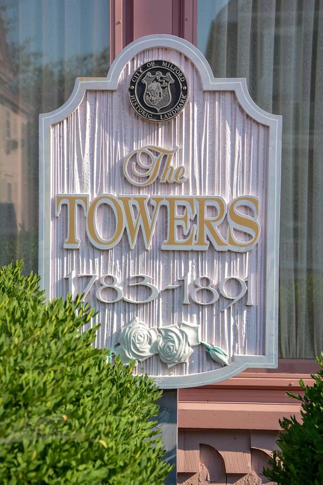 Facade/entrance in The Towers Bed & Breakfast